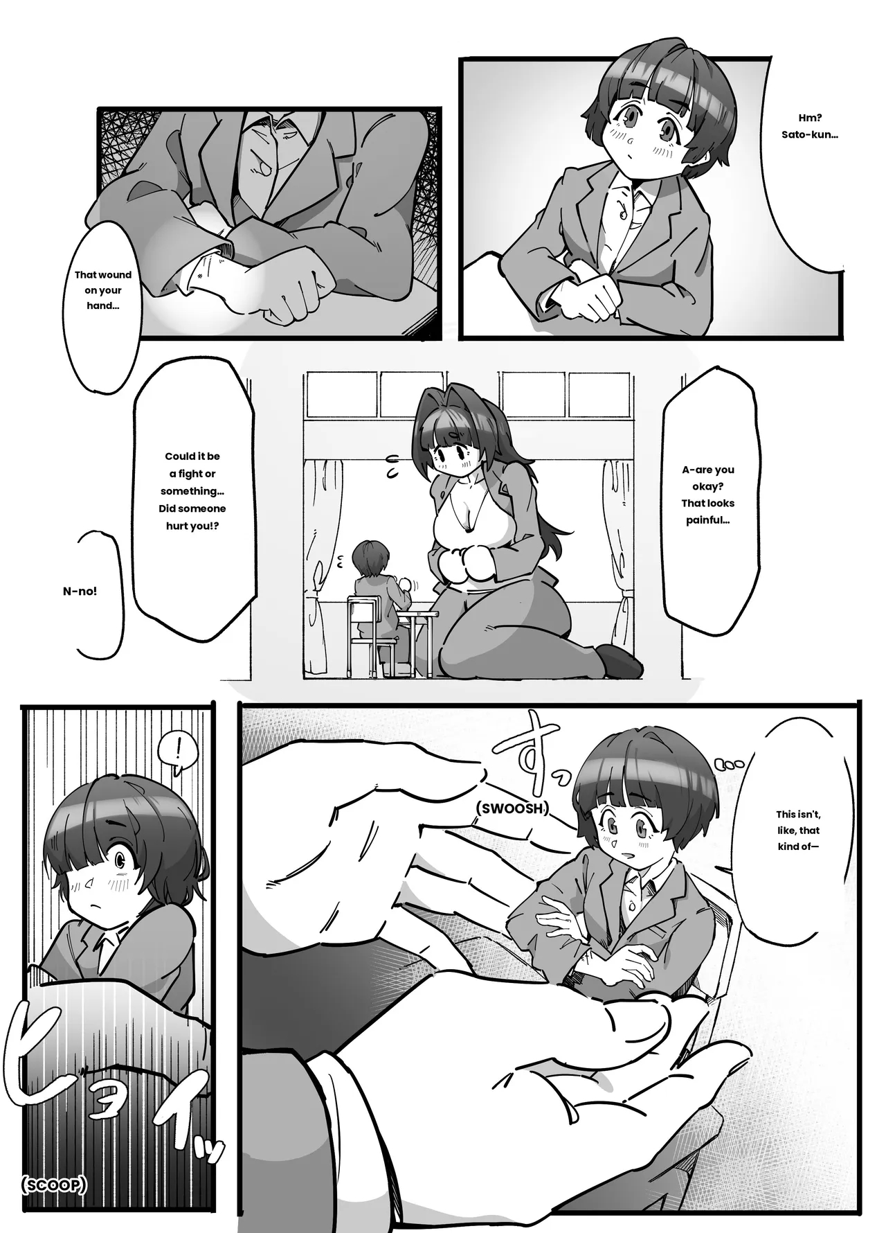 Miss Marunomi's Special Class! page 23