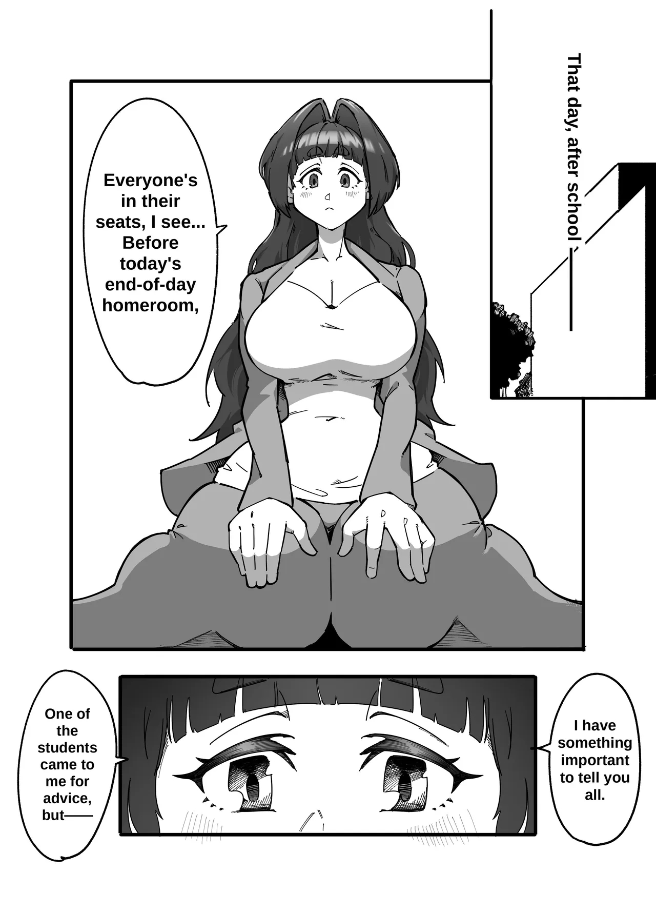 Miss Marunomi's Special Class! page 26