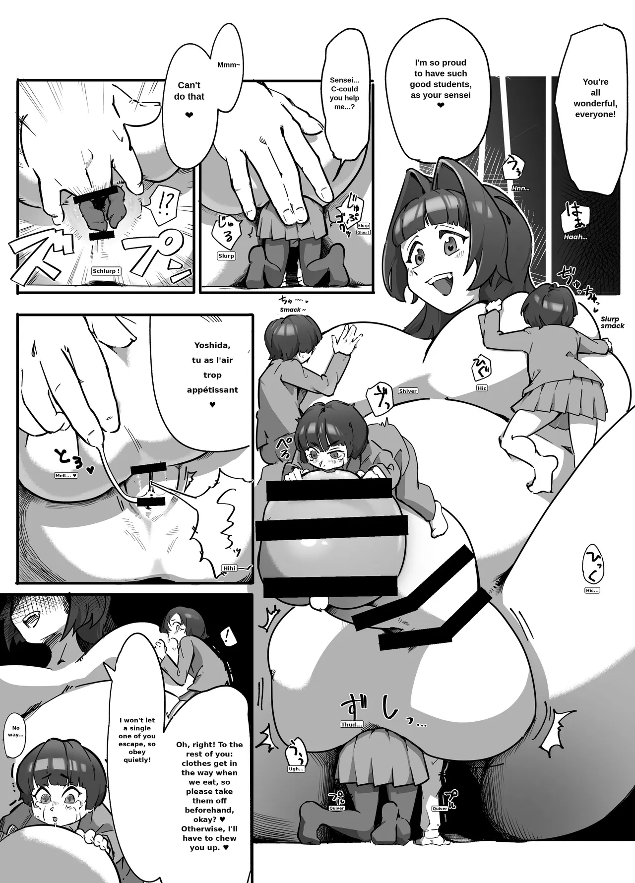 Miss Marunomi's Special Class! page 33