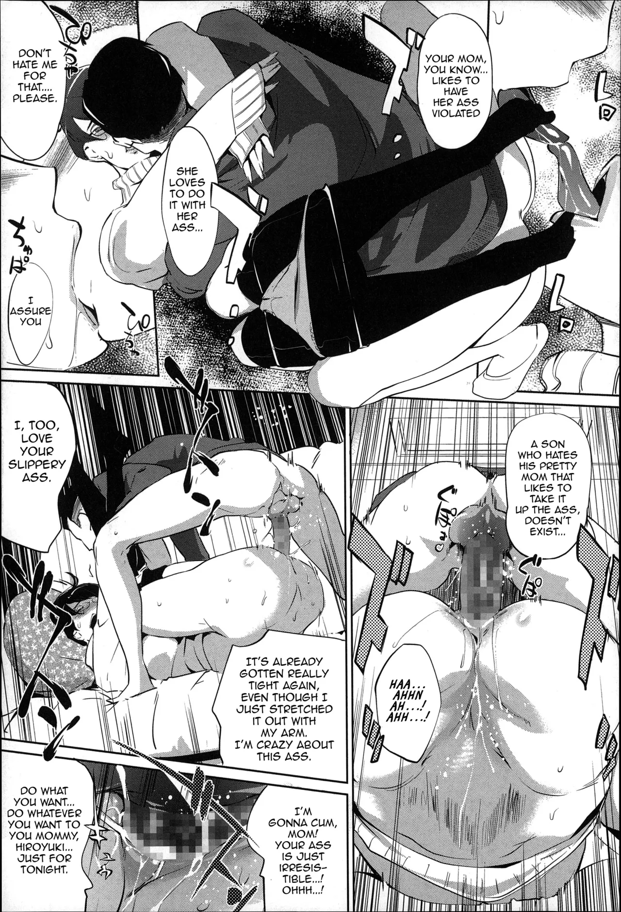 Mitsubo No Kokuhaku - Confession De Miel Mère Chp. 3+4+5 page 102