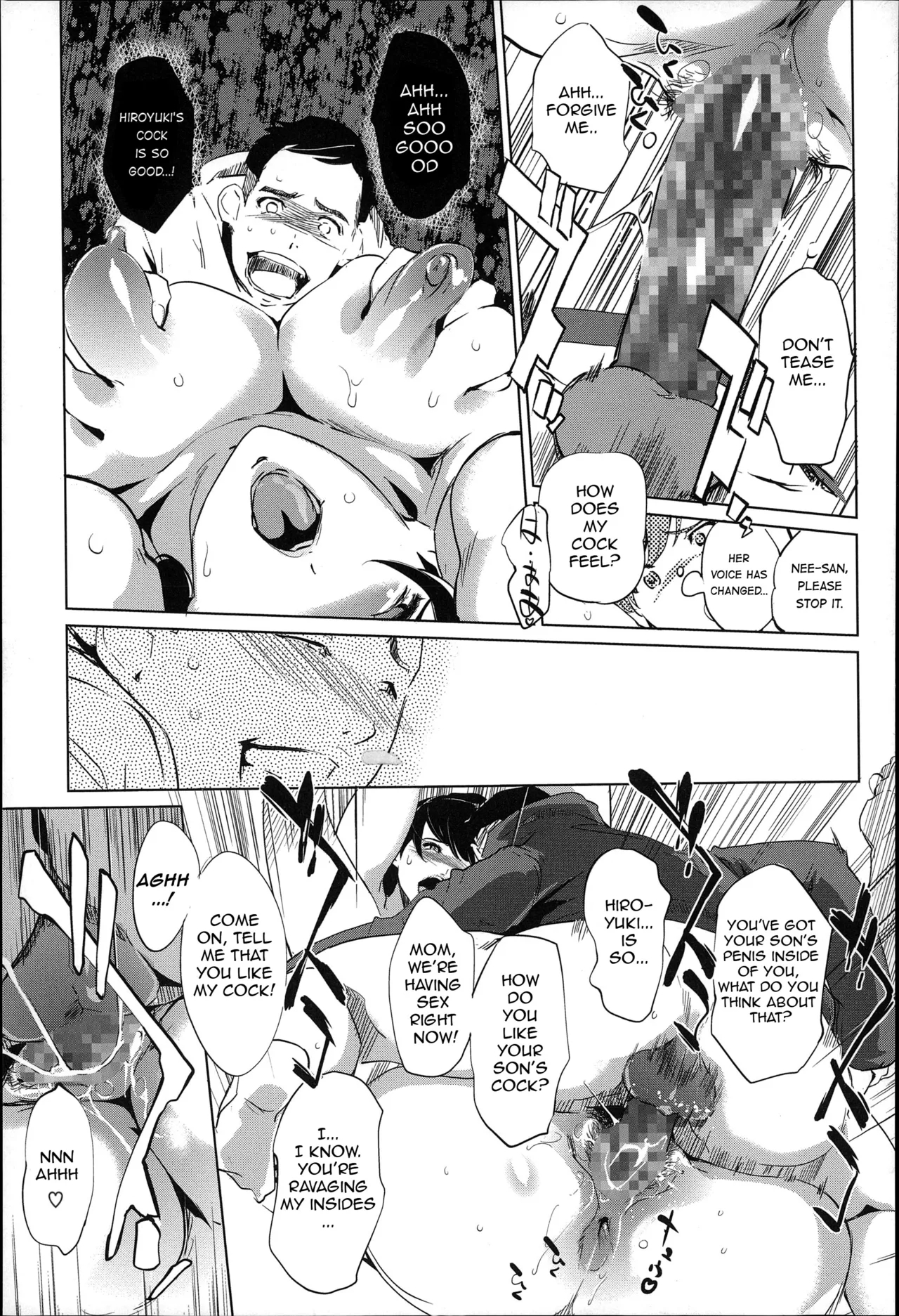 Mitsubo No Kokuhaku - Confession De Miel Mère Chp. 3+4+5 page 39