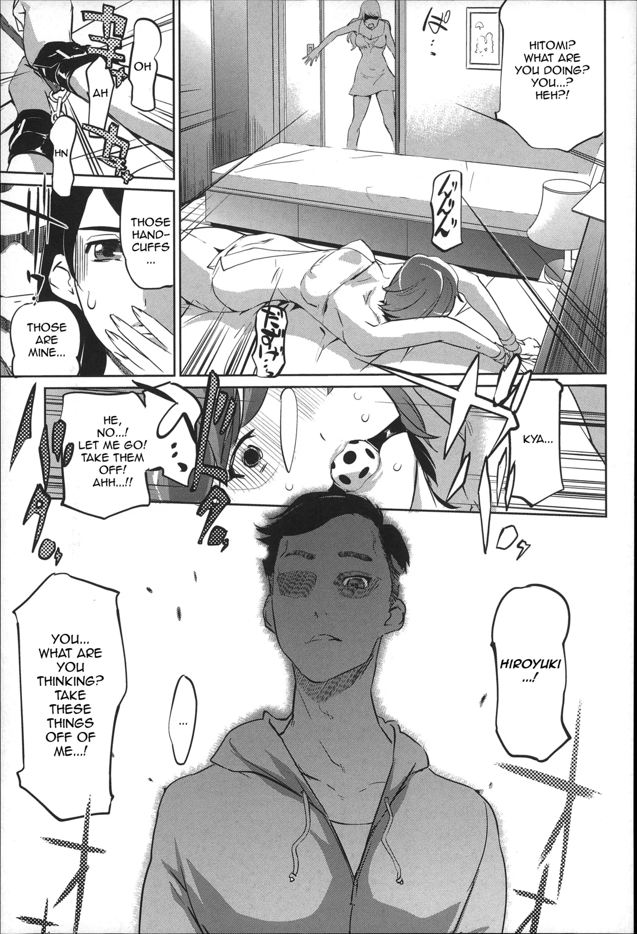 Mitsubo No Kokuhaku - Confession De Miel Mère Chp. 3+4+5 page 4