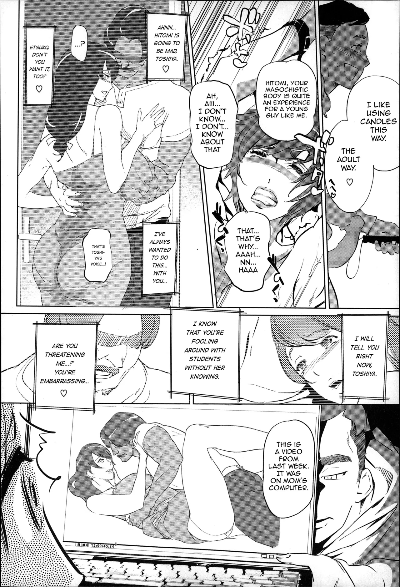 Mitsubo No Kokuhaku - Confession De Miel Mère Chp. 3+4+5 page 54