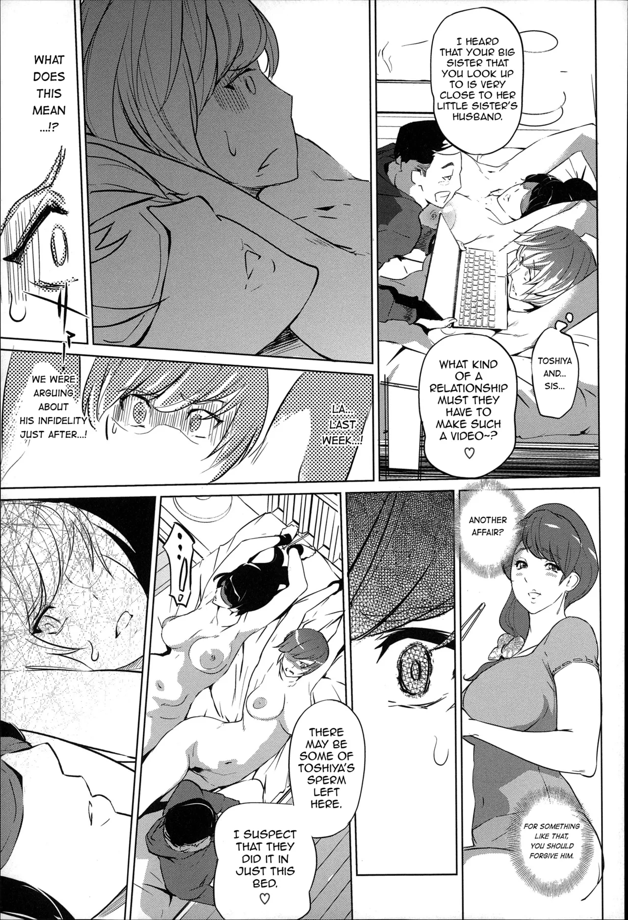 Mitsubo No Kokuhaku - Confession De Miel Mère Chp. 3+4+5 page 55