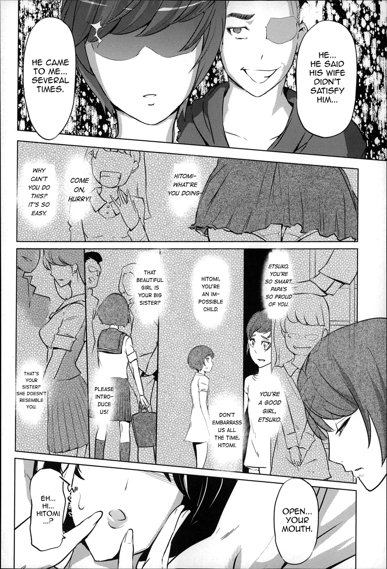 Mitsubo No Kokuhaku - Confession De Miel Mère Chp. 3+4+5 page 58