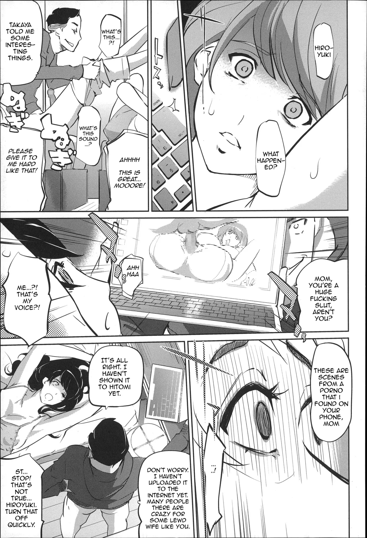 Mitsubo No Kokuhaku - Confession De Miel Mère Chp. 3+4+5 page 6