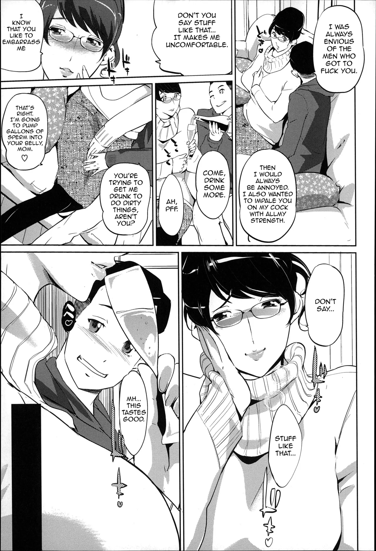 Mitsubo No Kokuhaku - Confession De Miel Mère Chp. 3+4+5 page 96