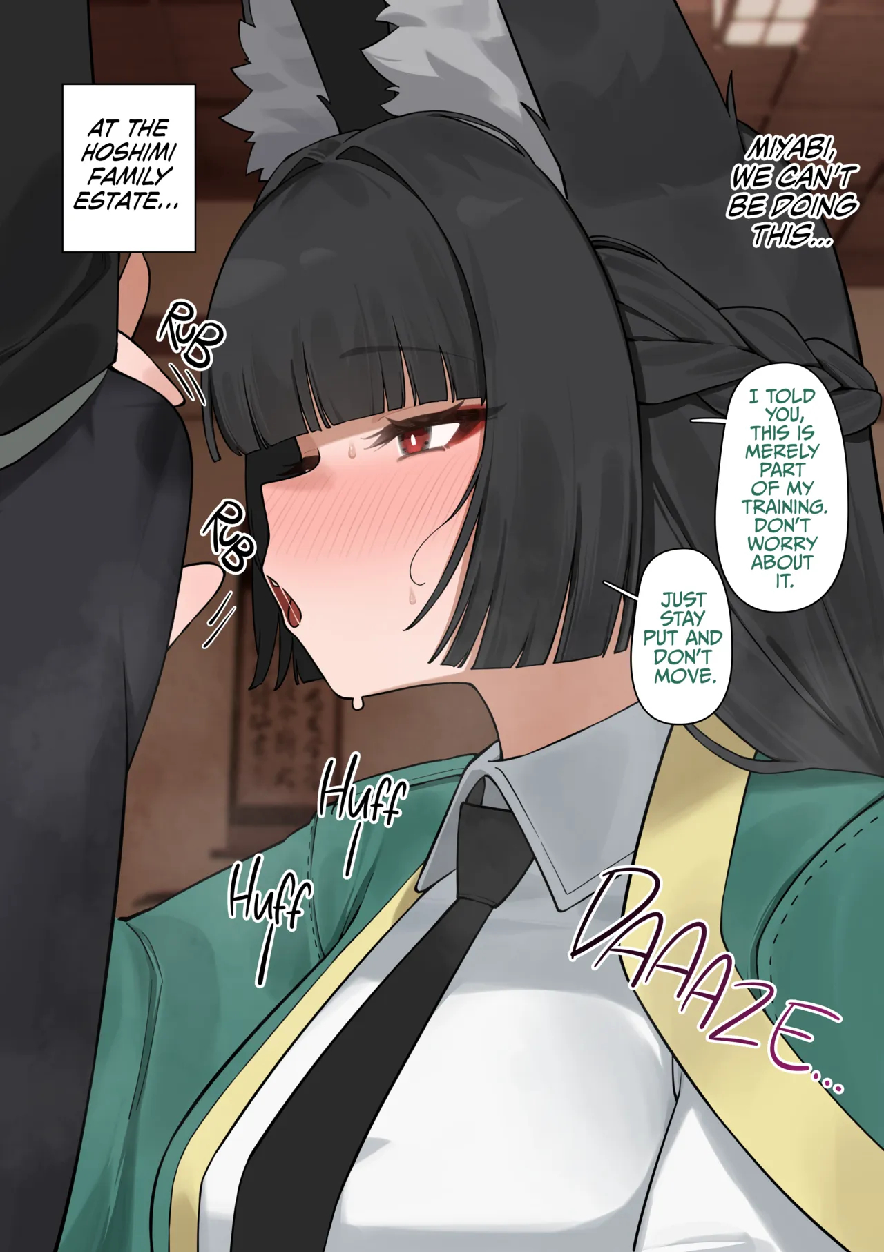 Miyabi page 1