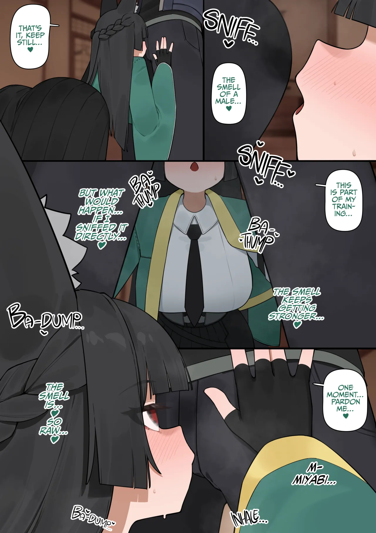 Miyabi page 3