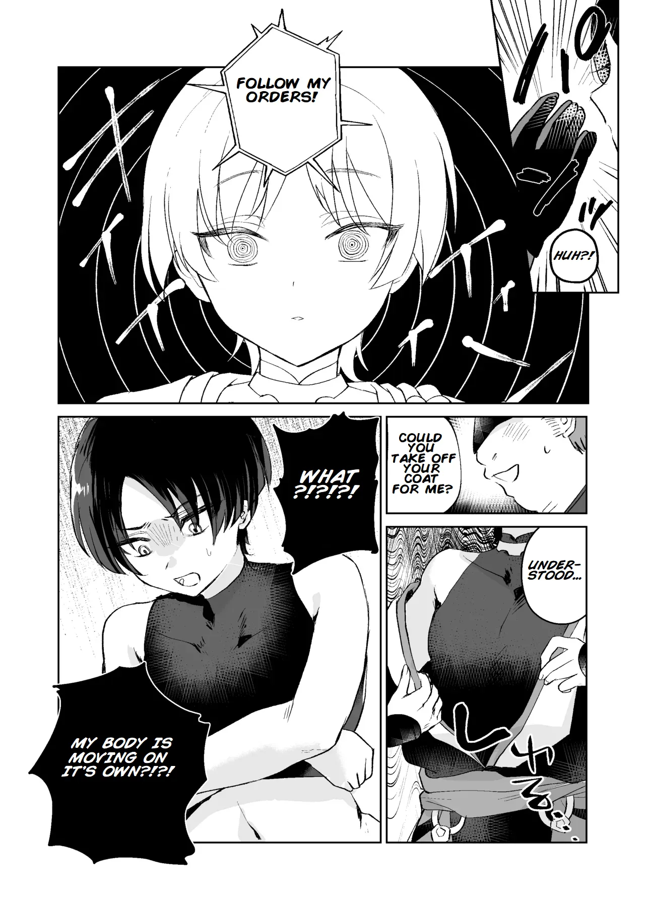 Mob X Scaramouche Saimin Soft Wakarase page 3