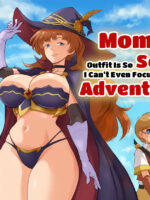 Mom's Outfit Is So Sexy I Can't Even Focus On Our Adventure! page 1