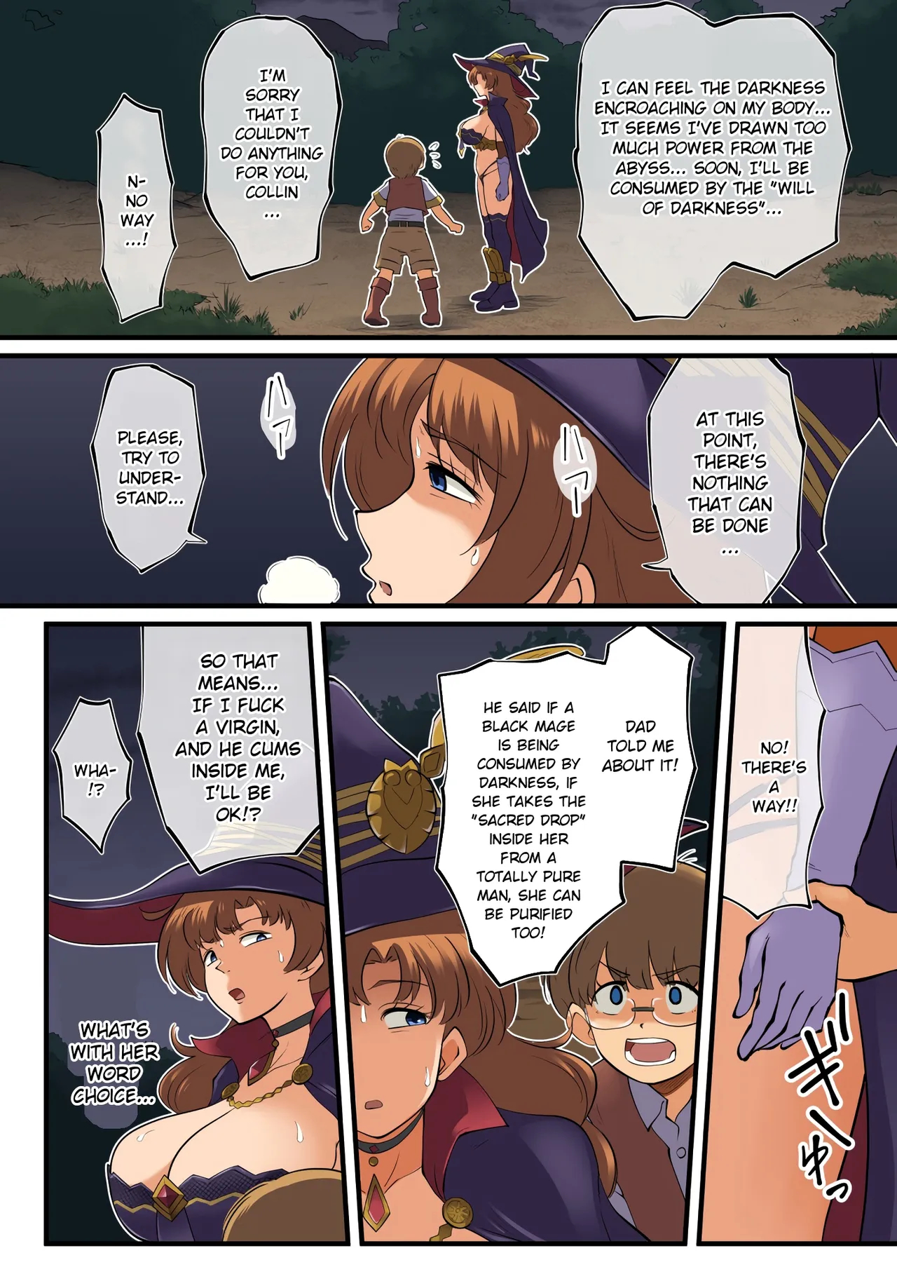 Mom's Outfit Is So Sexy I Can't Even Focus On Our Adventure! page 15