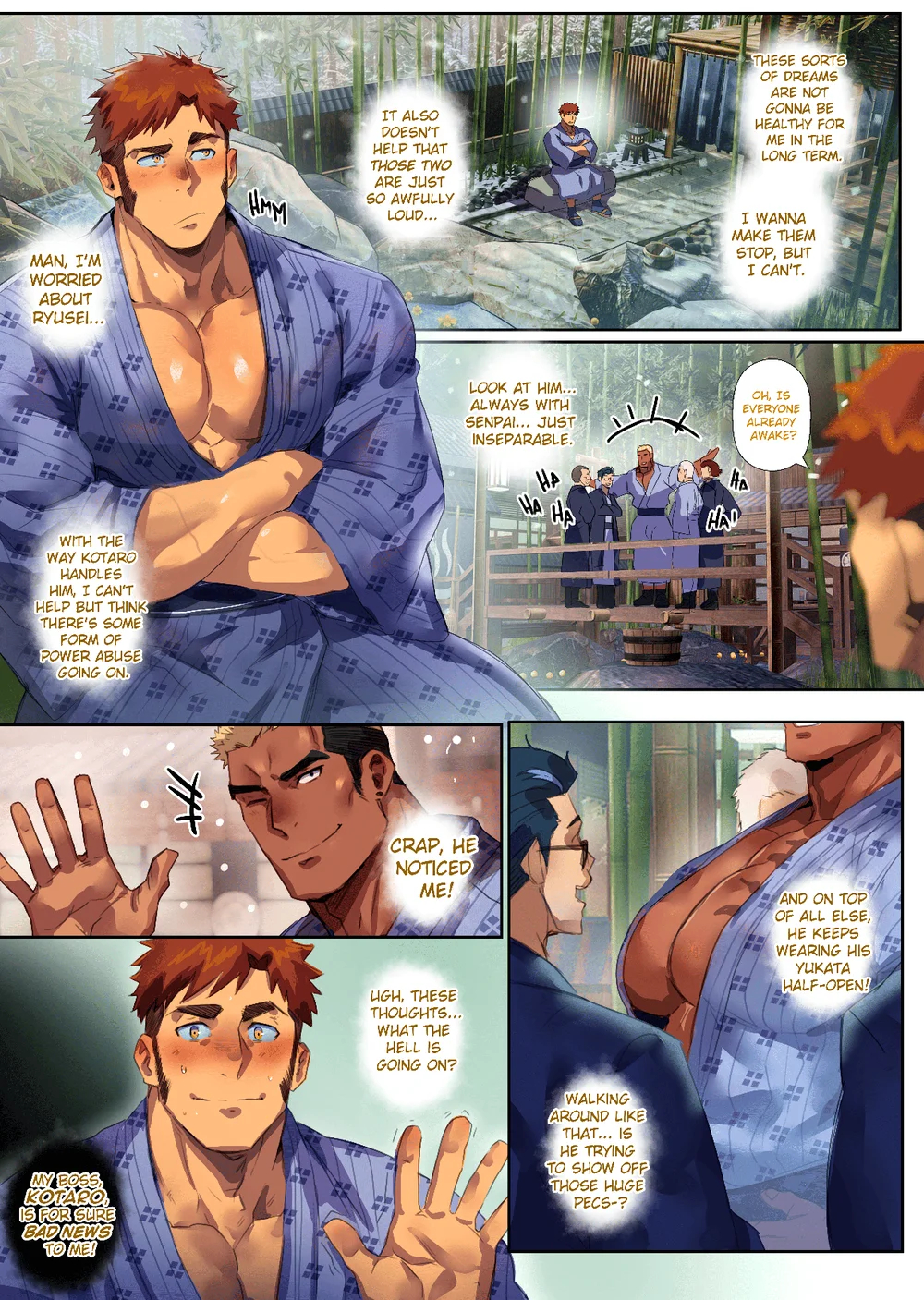 My Affair With Kotaro 1 page 2