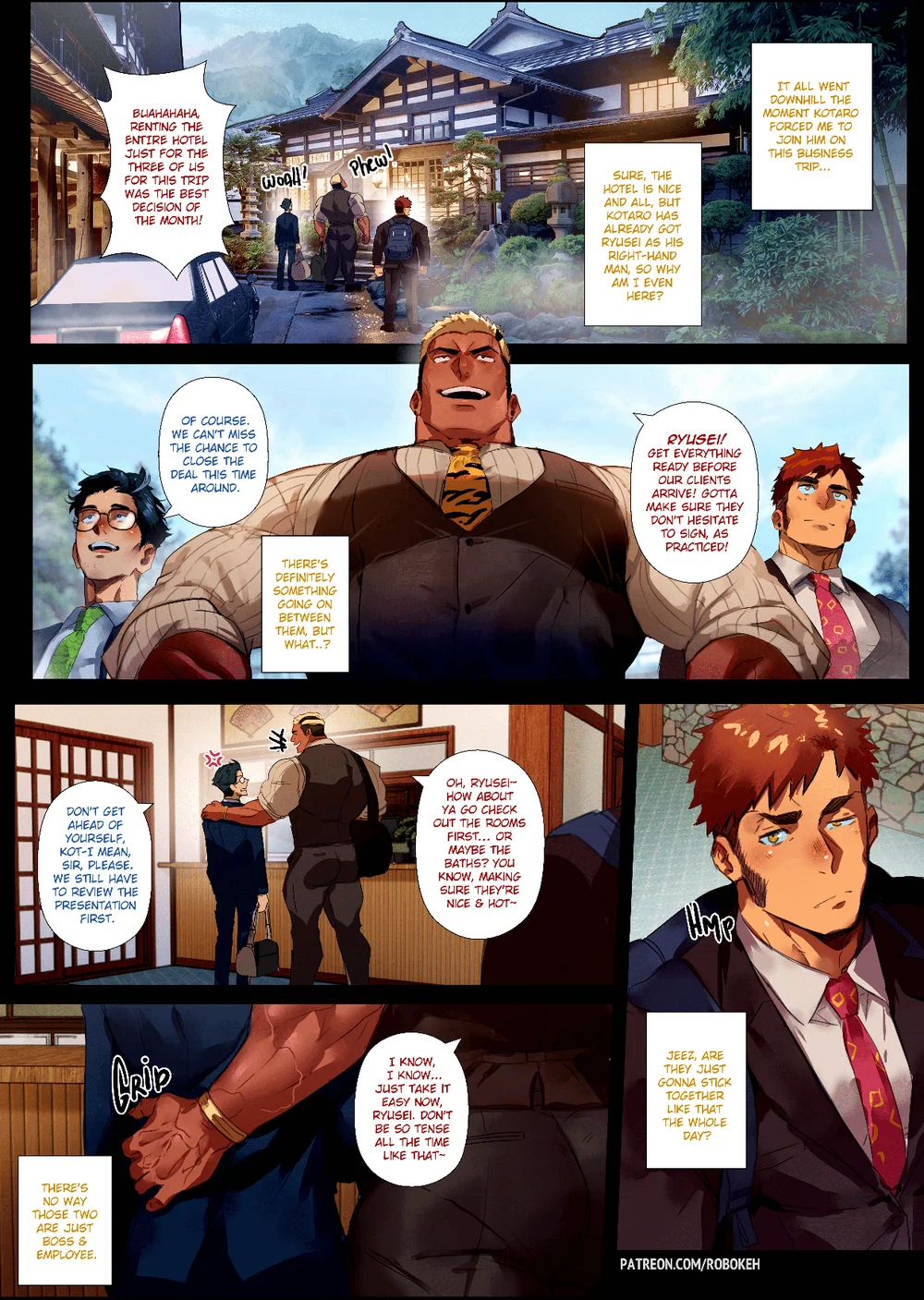 My Affair With Kotaro 1 page 3