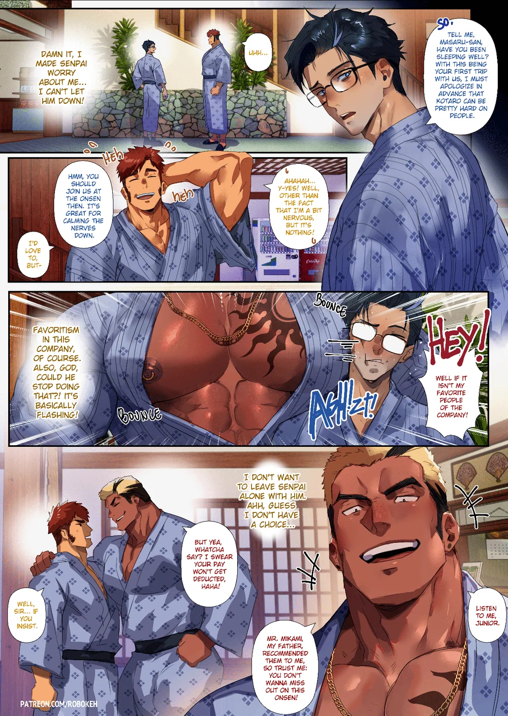 My Affair With Kotaro 1 page 5