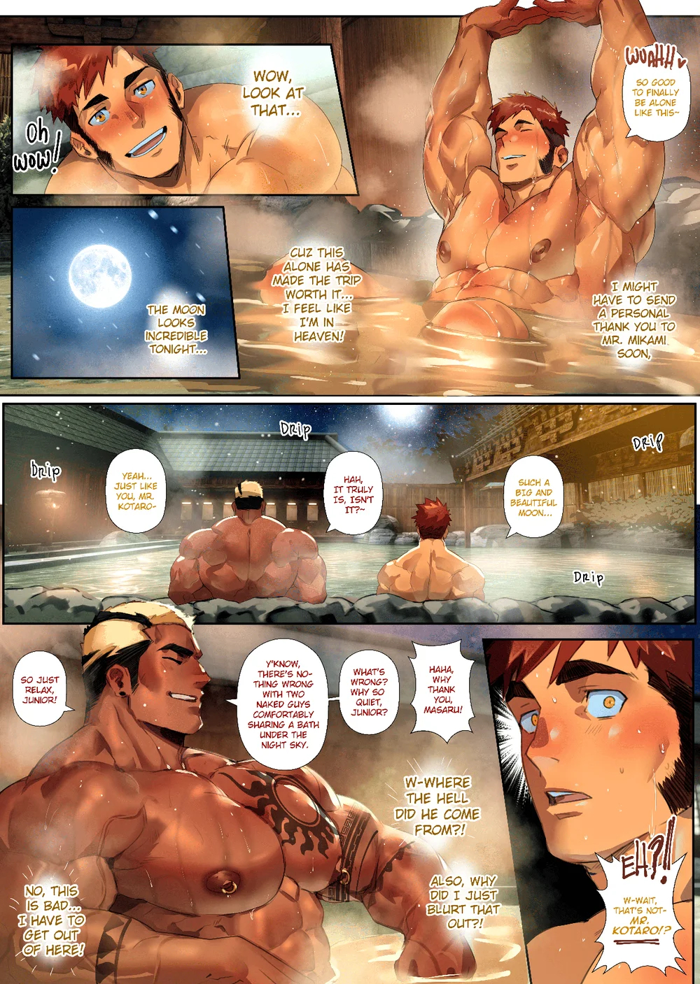 My Affair With Kotaro 1 page 8