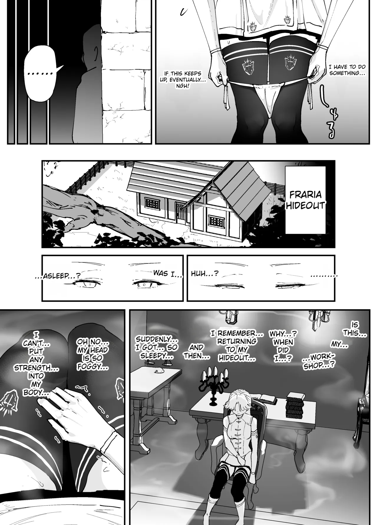 My Anus Isn't Weak!! 2 page 16