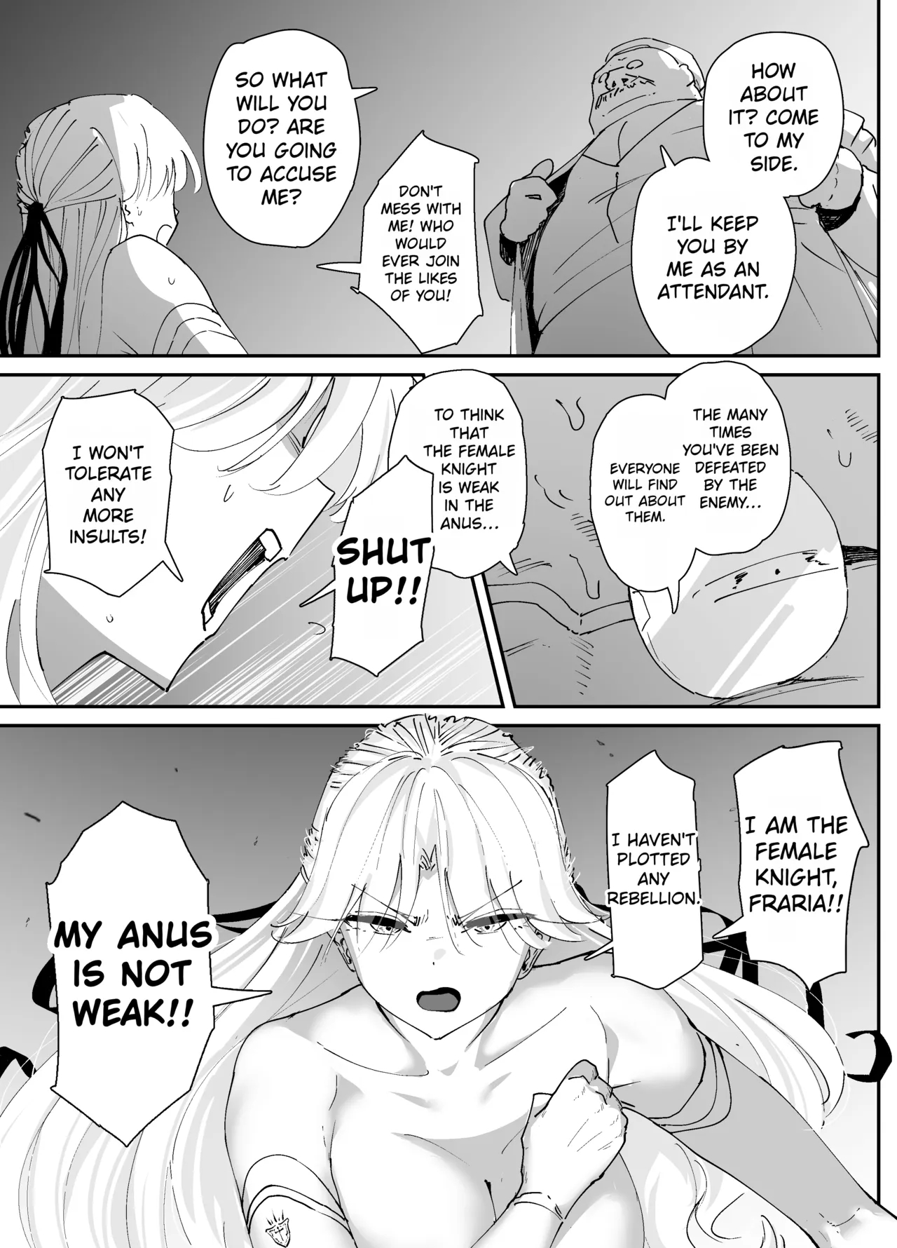 My Anus Isn't Weak!! 2 page 31