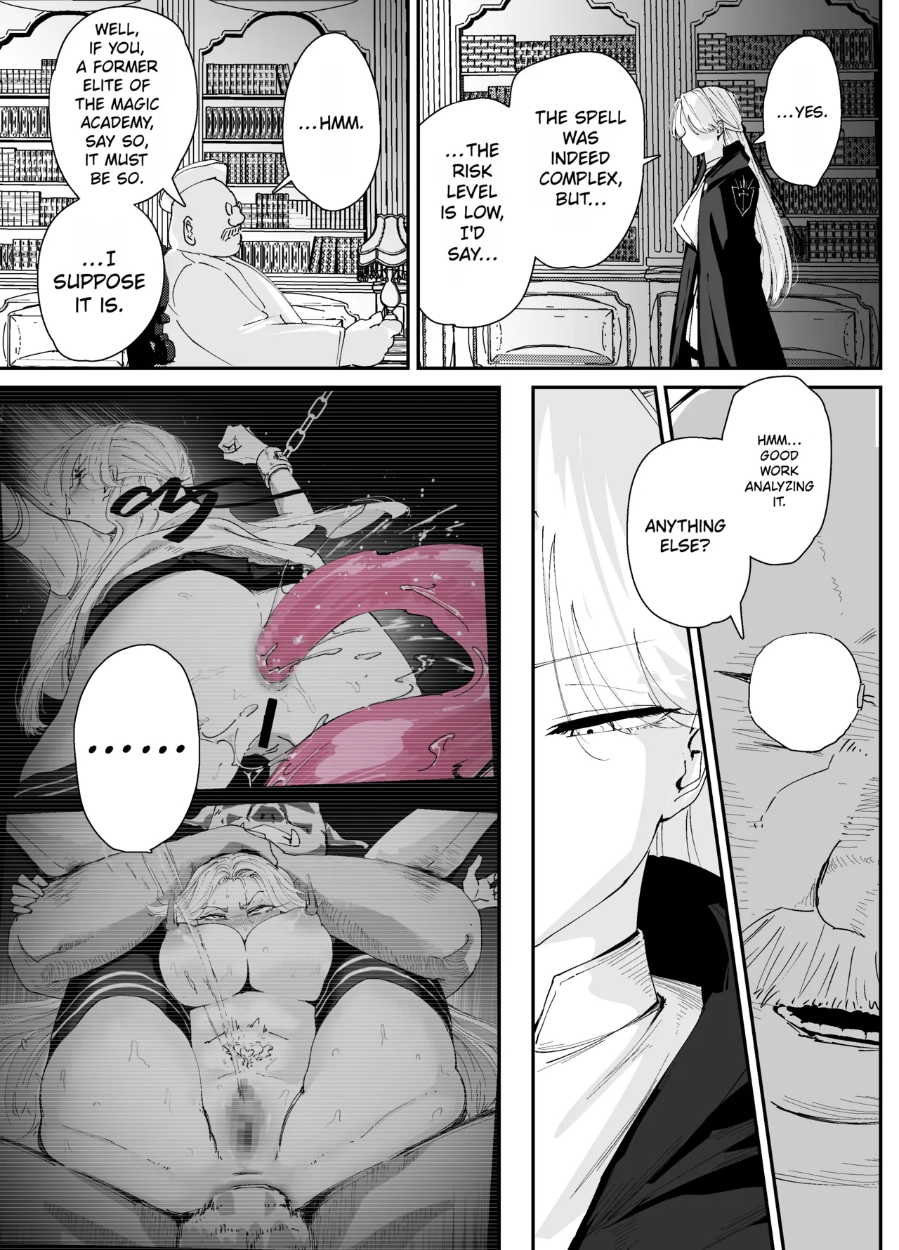 My Anus Isn't Weak!! 2 page 7
