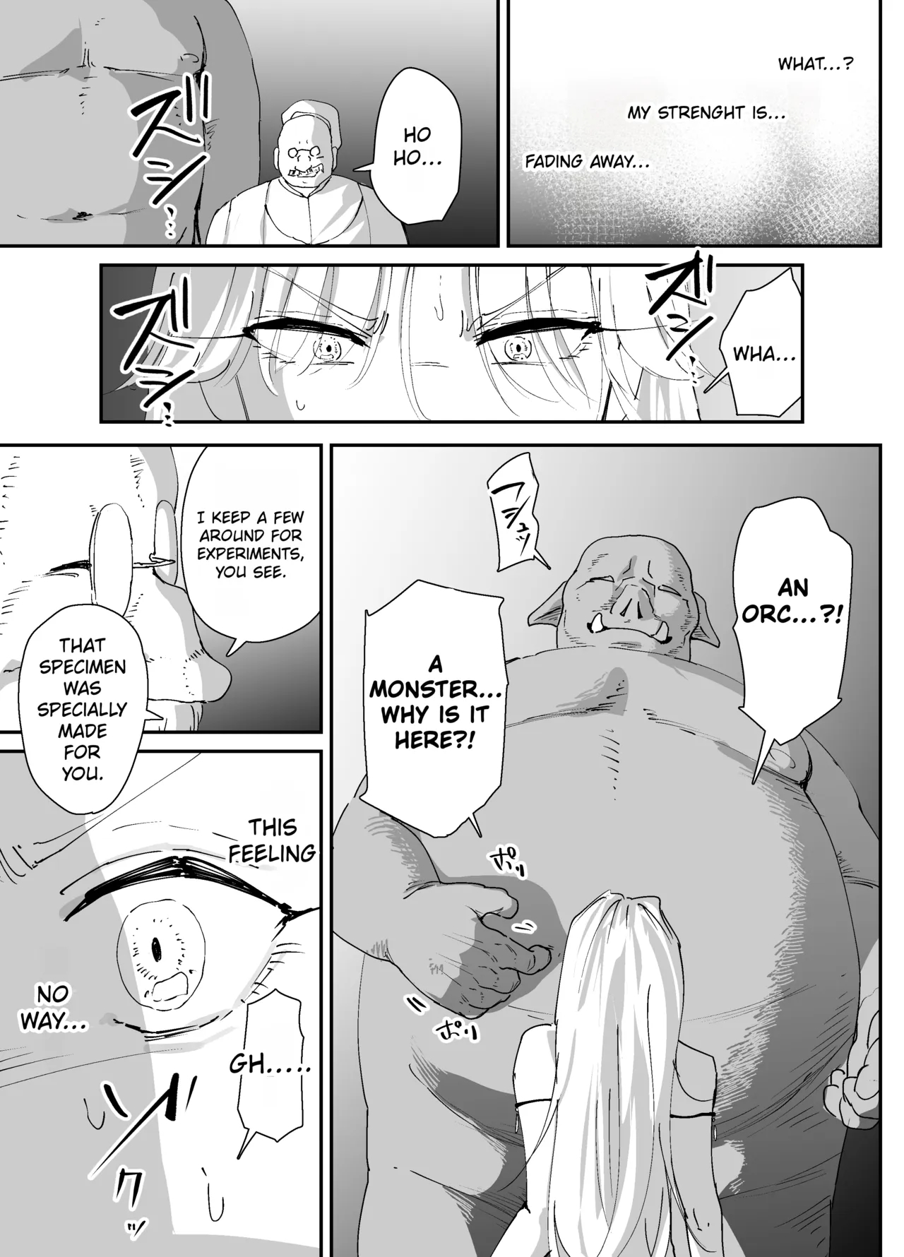 My Anus Isn't Weak!! 2 page 73
