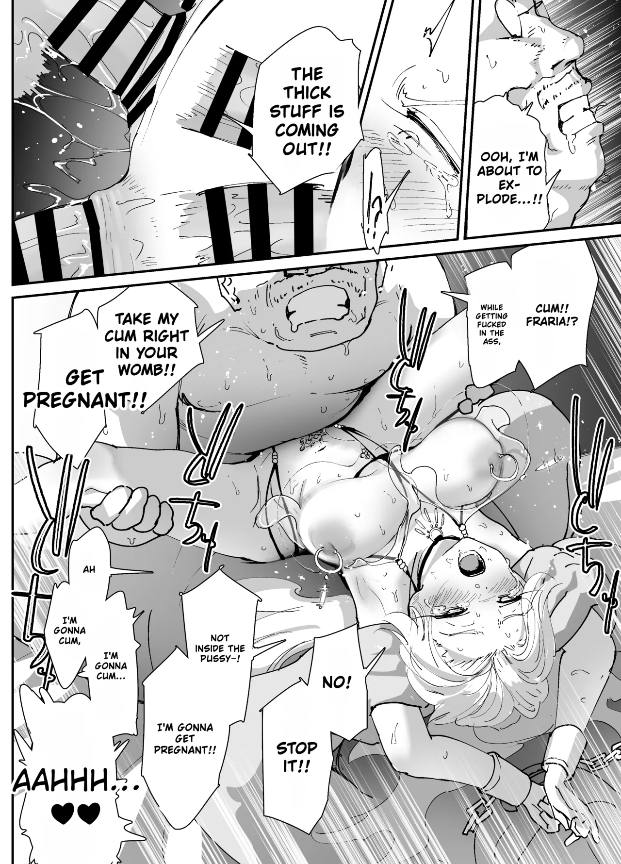 My Anus Isn't Weak!! 2 page 90