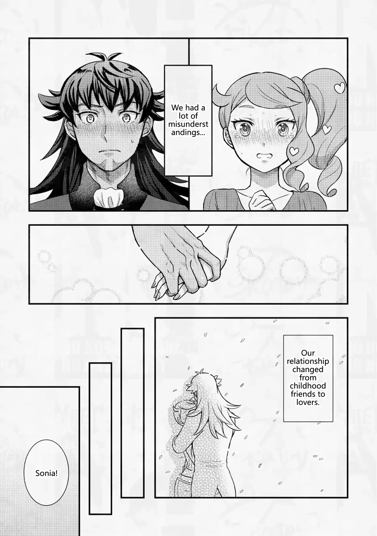 My Childhood Friend And Cute Girlfriend Is Soft On Me After All! page 3