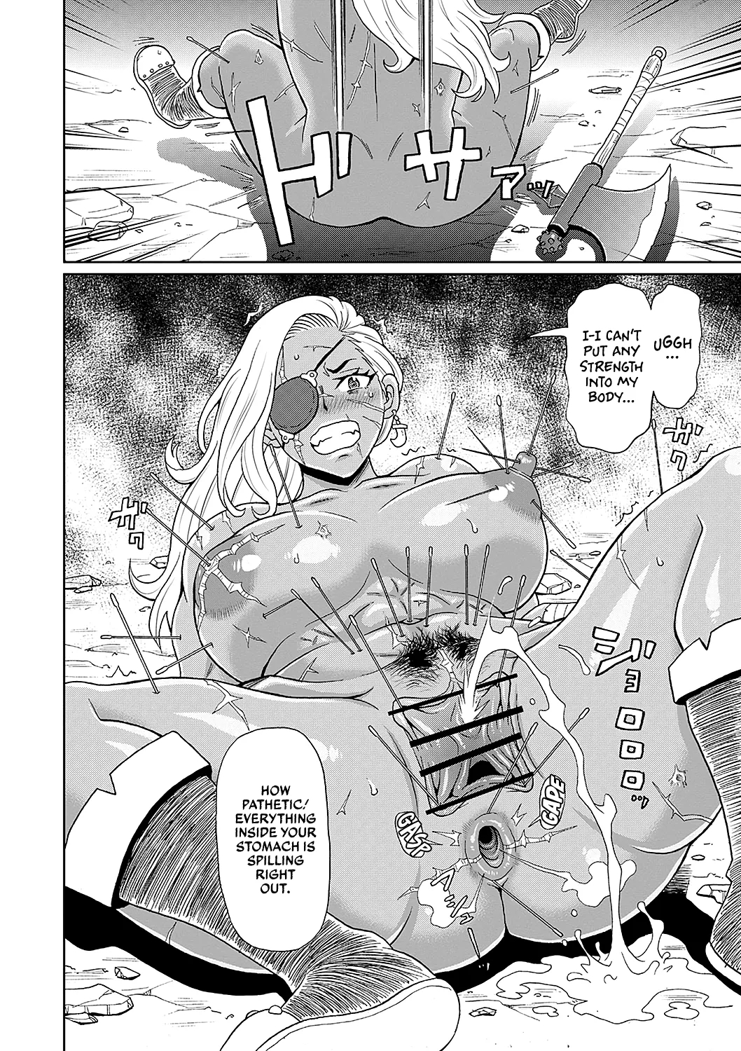 My Journey With A Seasoned Female Warrior - Chapter 8 page 12