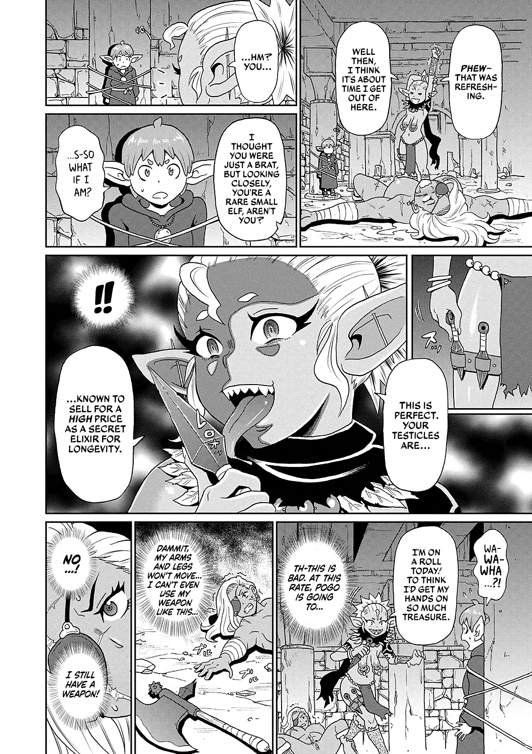 My Journey With A Seasoned Female Warrior - Chapter 8 page 18