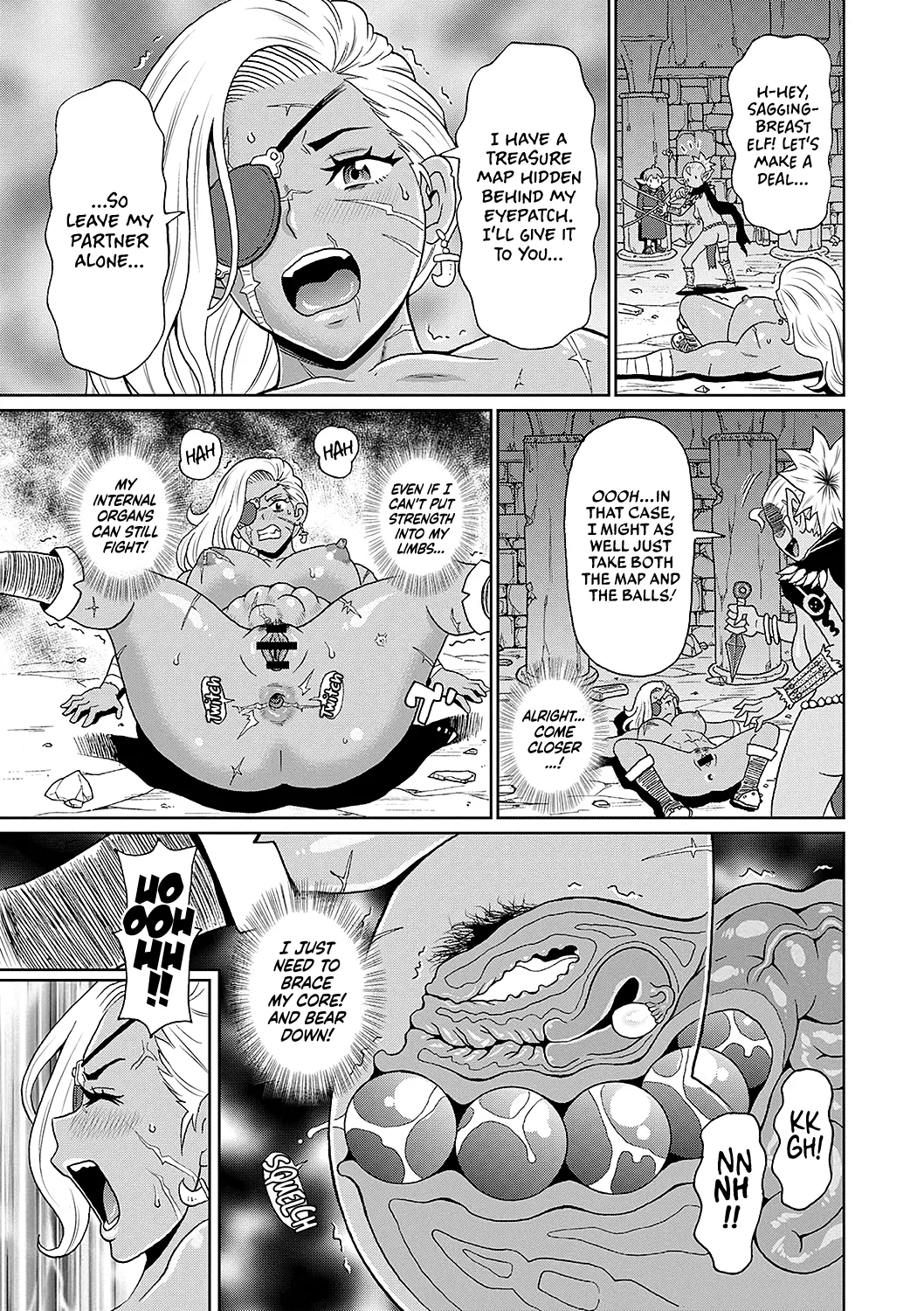 My Journey With A Seasoned Female Warrior - Chapter 8 page 19