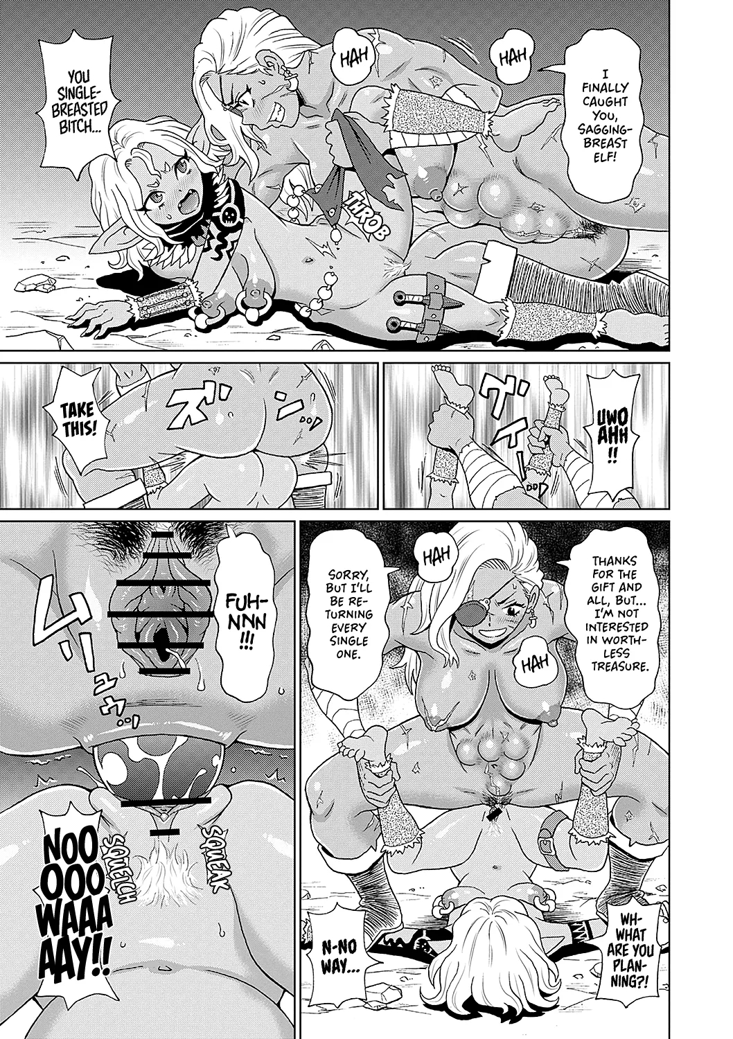 My Journey With A Seasoned Female Warrior - Chapter 8 page 21