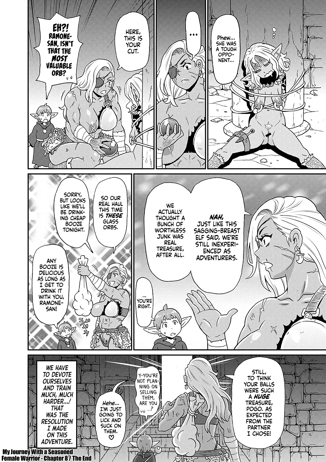 My Journey With A Seasoned Female Warrior - Chapter 8 page 24