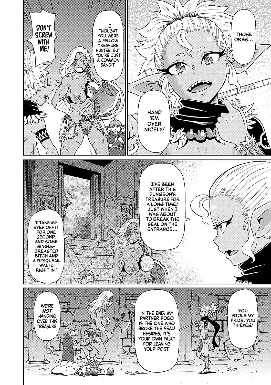 My Journey With A Seasoned Female Warrior - Chapter 8 page 4