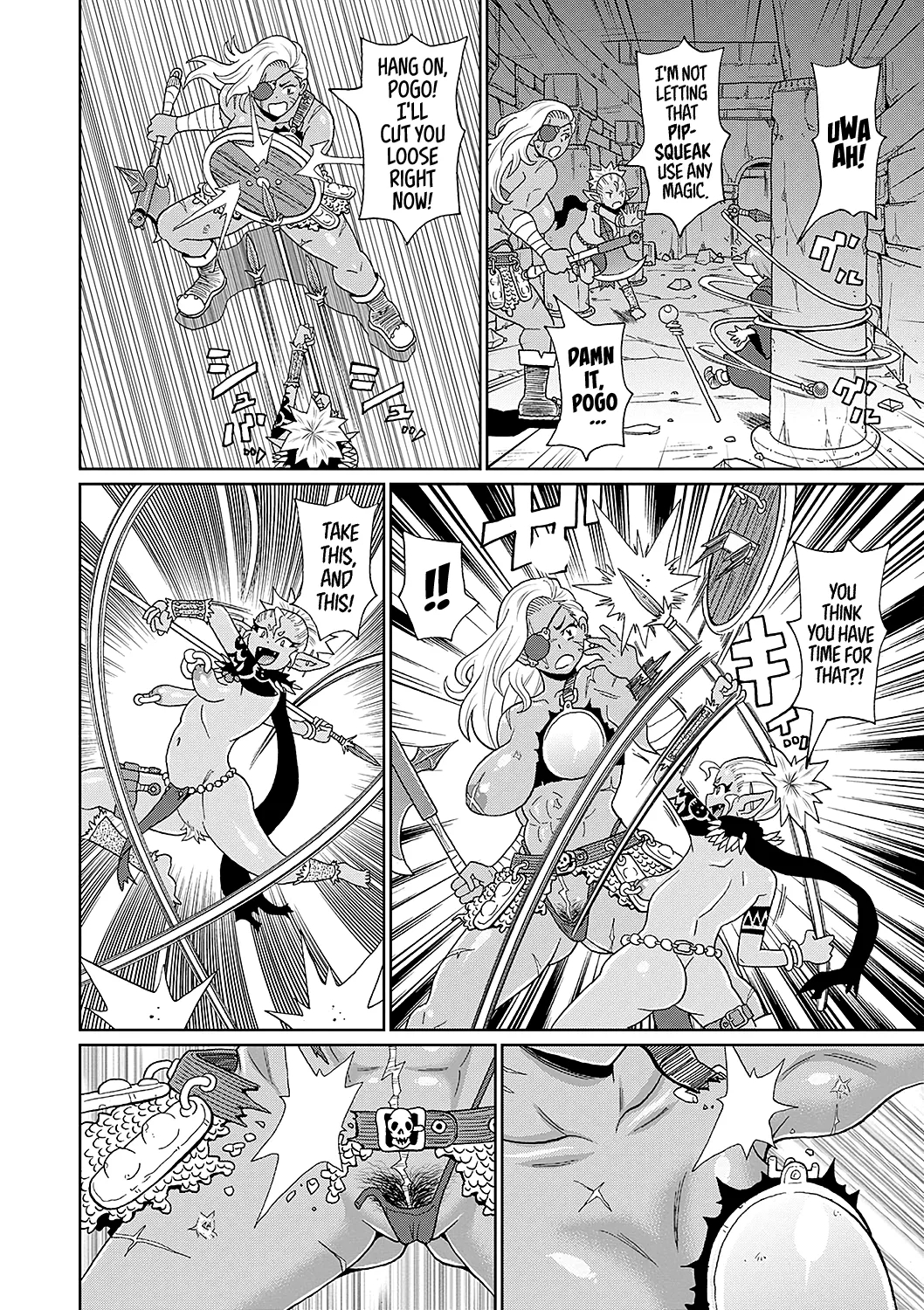 My Journey With A Seasoned Female Warrior - Chapter 8 page 6