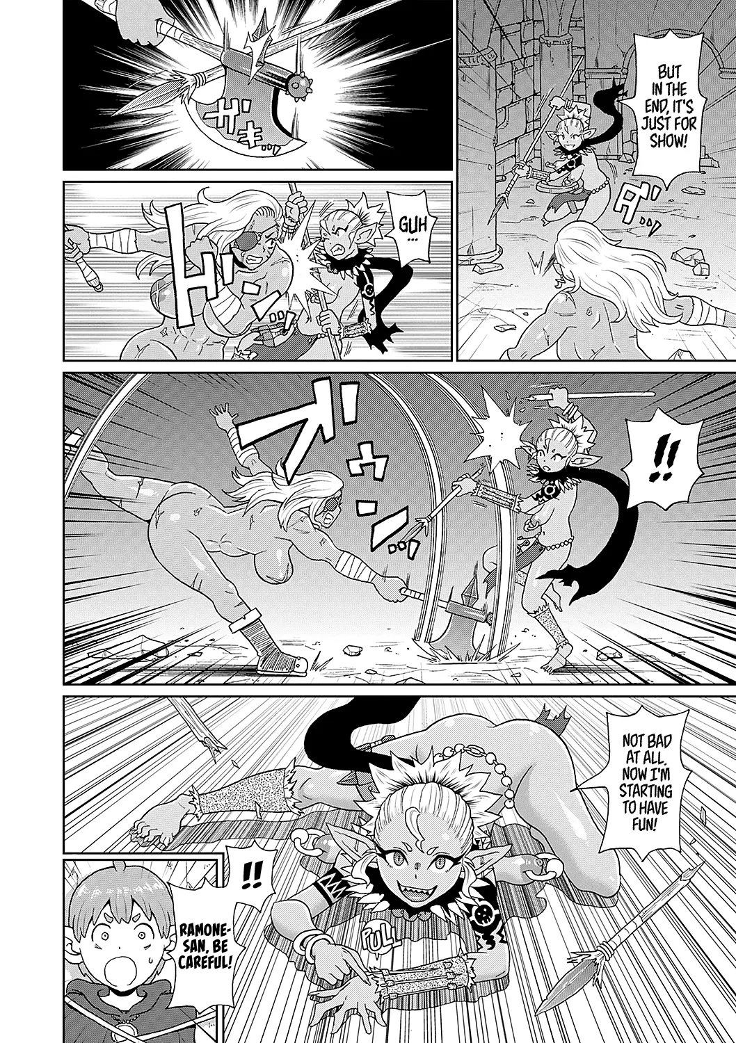 My Journey With A Seasoned Female Warrior - Chapter 8 page 8