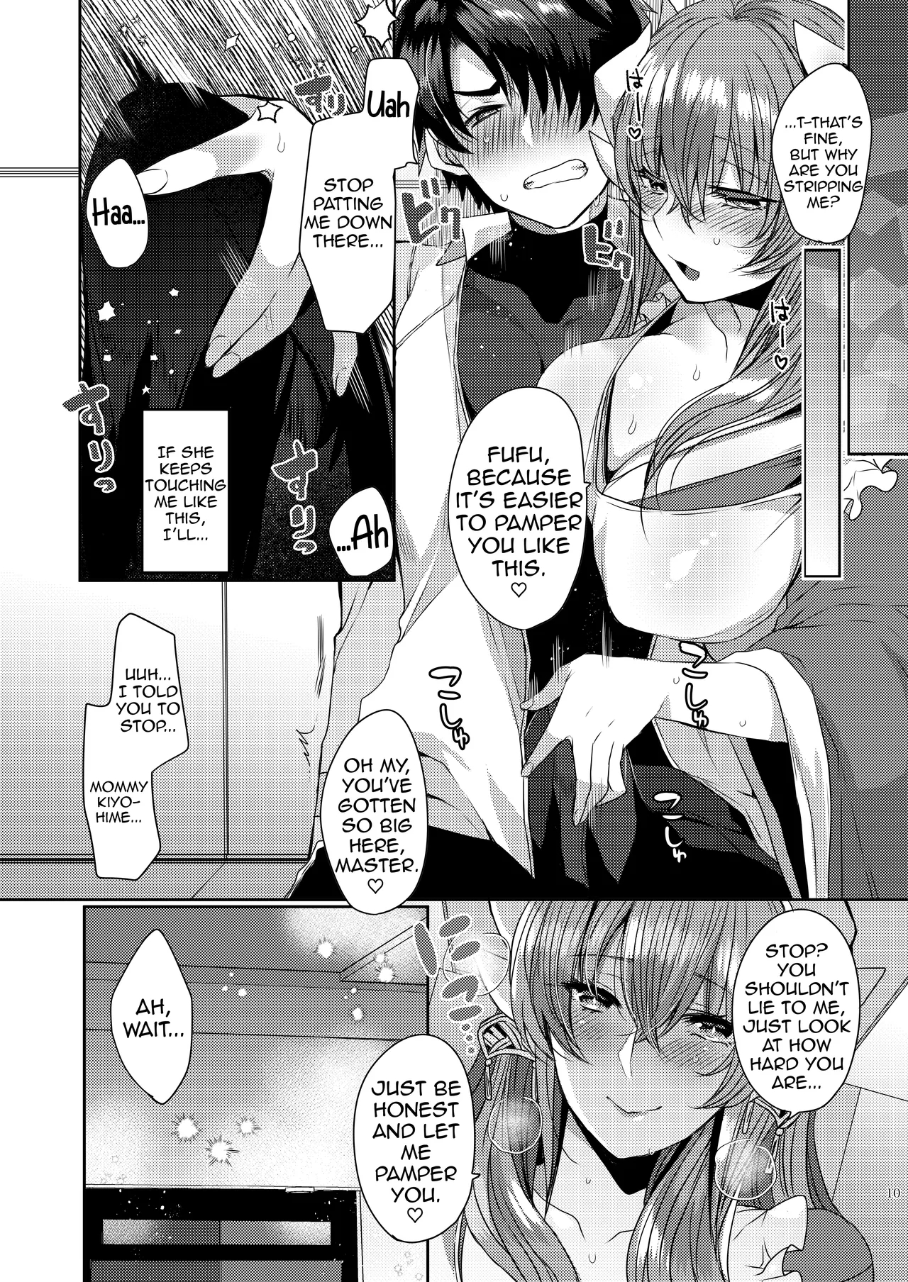 My Kiyohime Is A Mommy 5 page 10