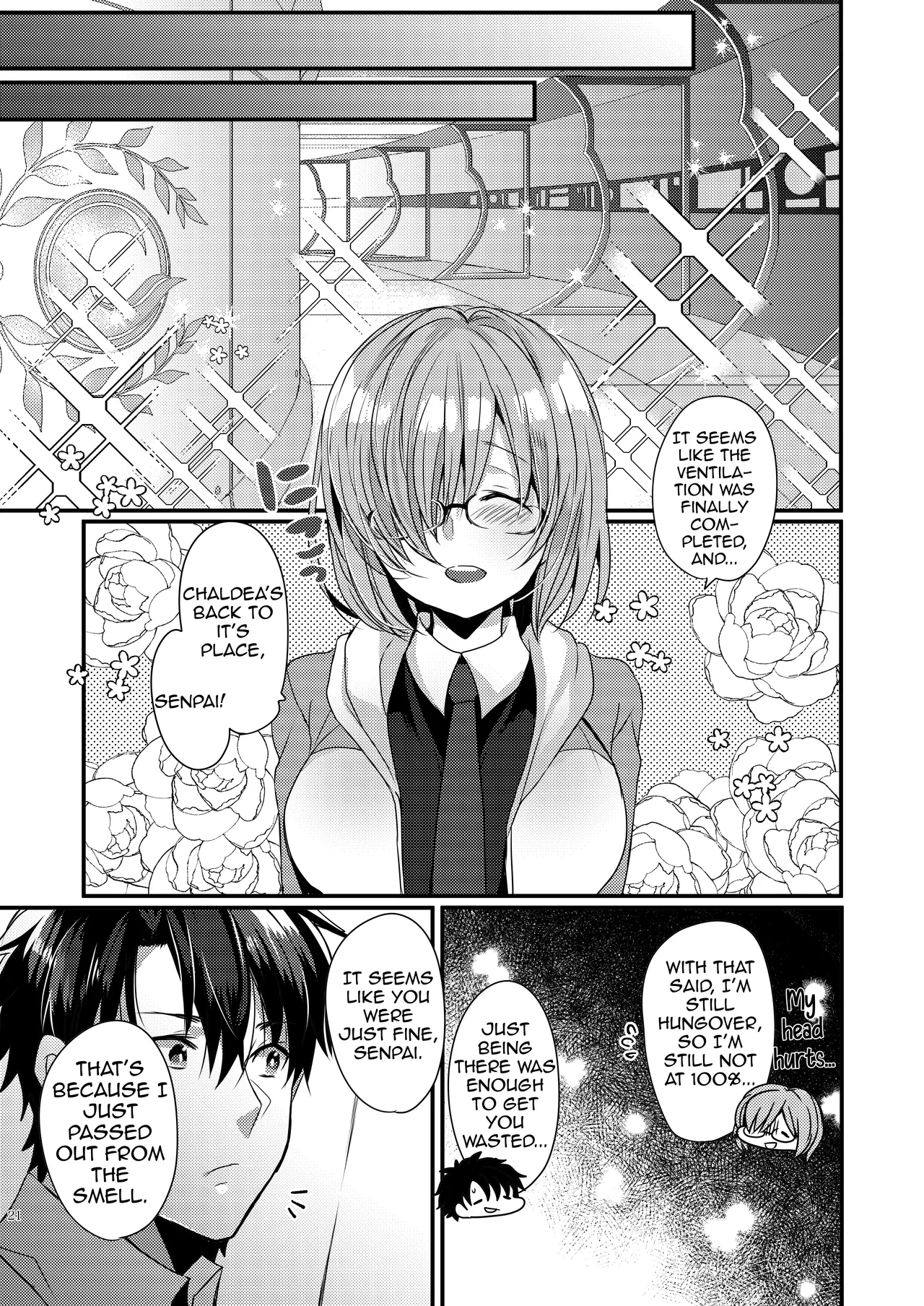 My Kiyohime Is A Mommy 5 page 21