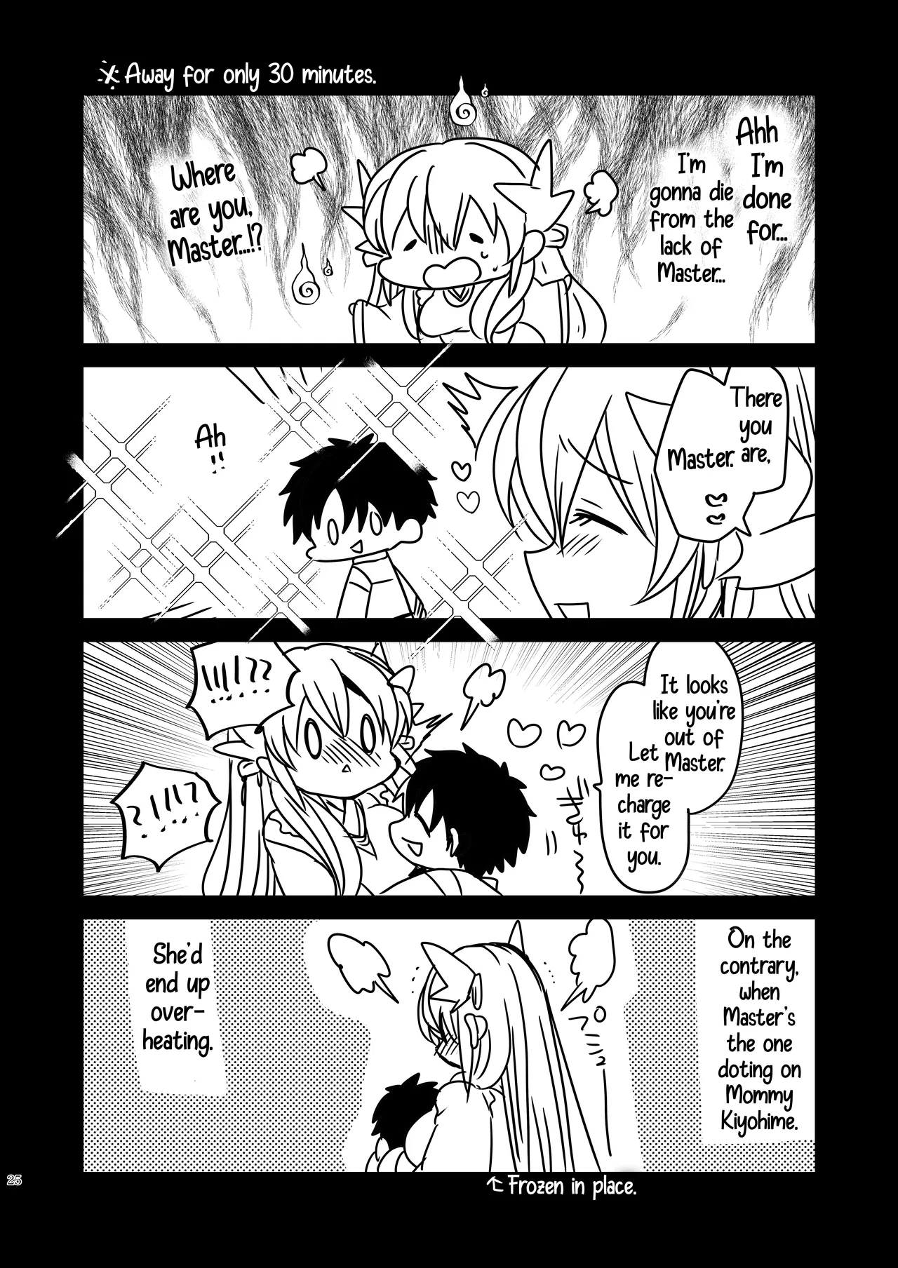 My Kiyohime Is A Mommy 5 page 25