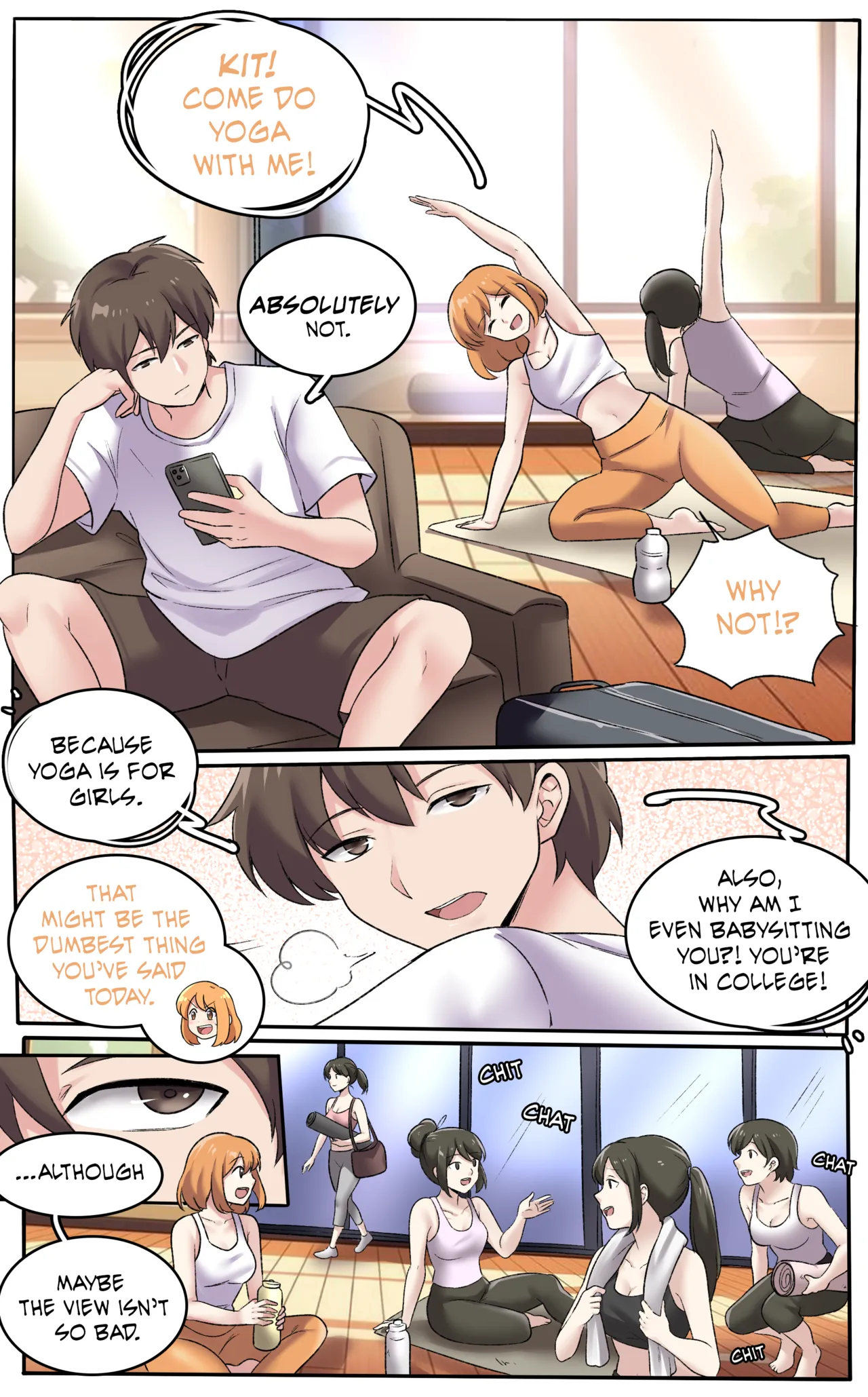 My Little Sister, Amy Chapter 6 page 2