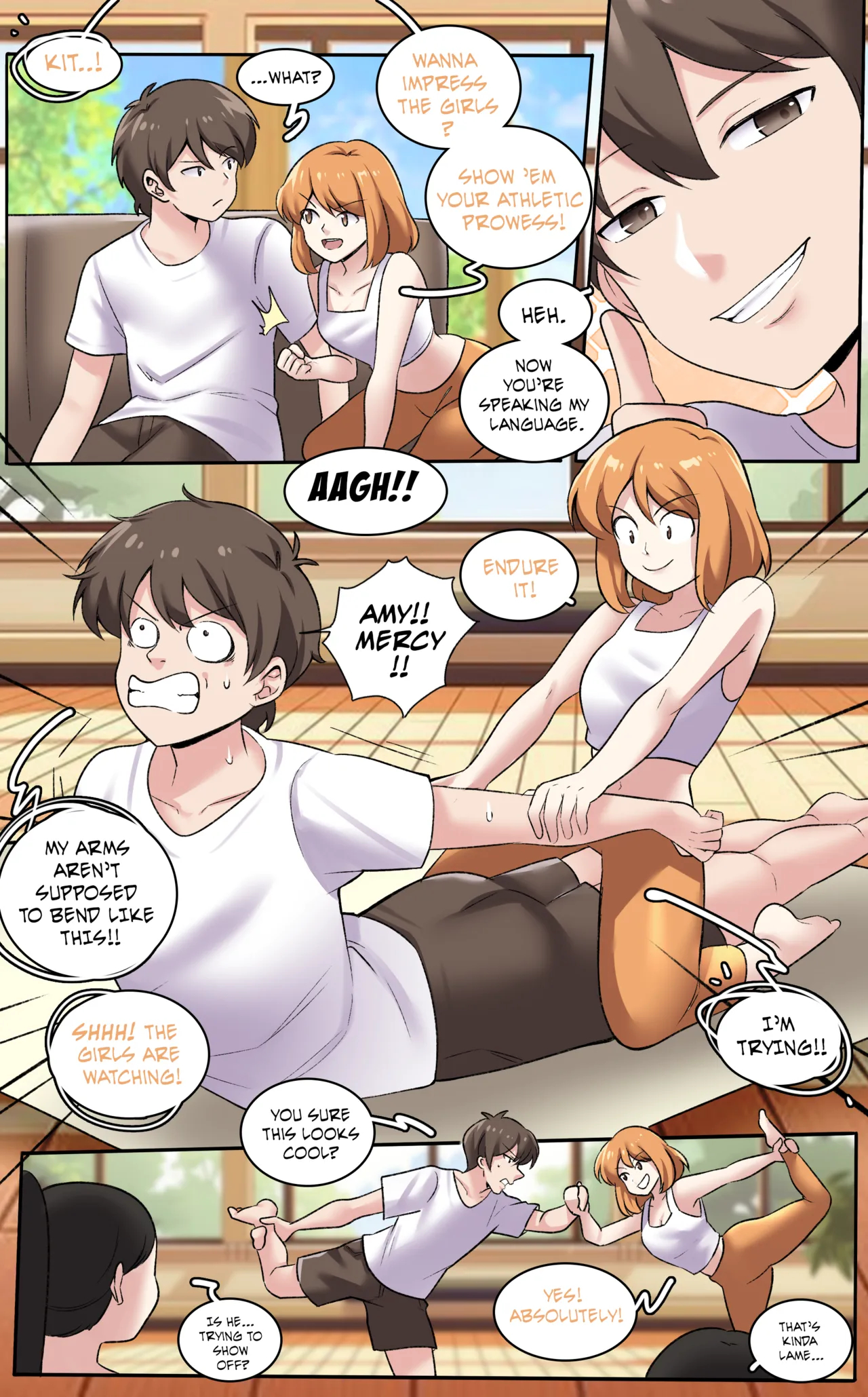 My Little Sister, Amy Chapter 6 page 3