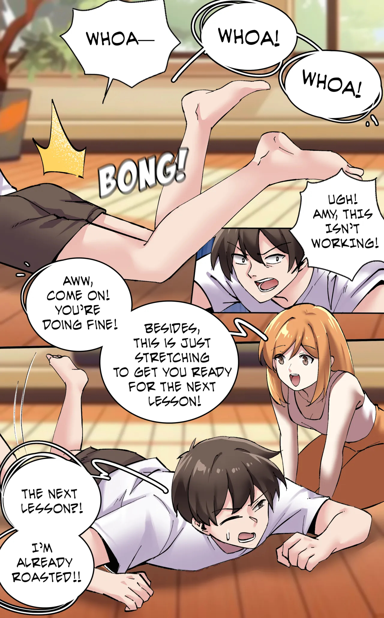 My Little Sister, Amy Chapter 6 page 4