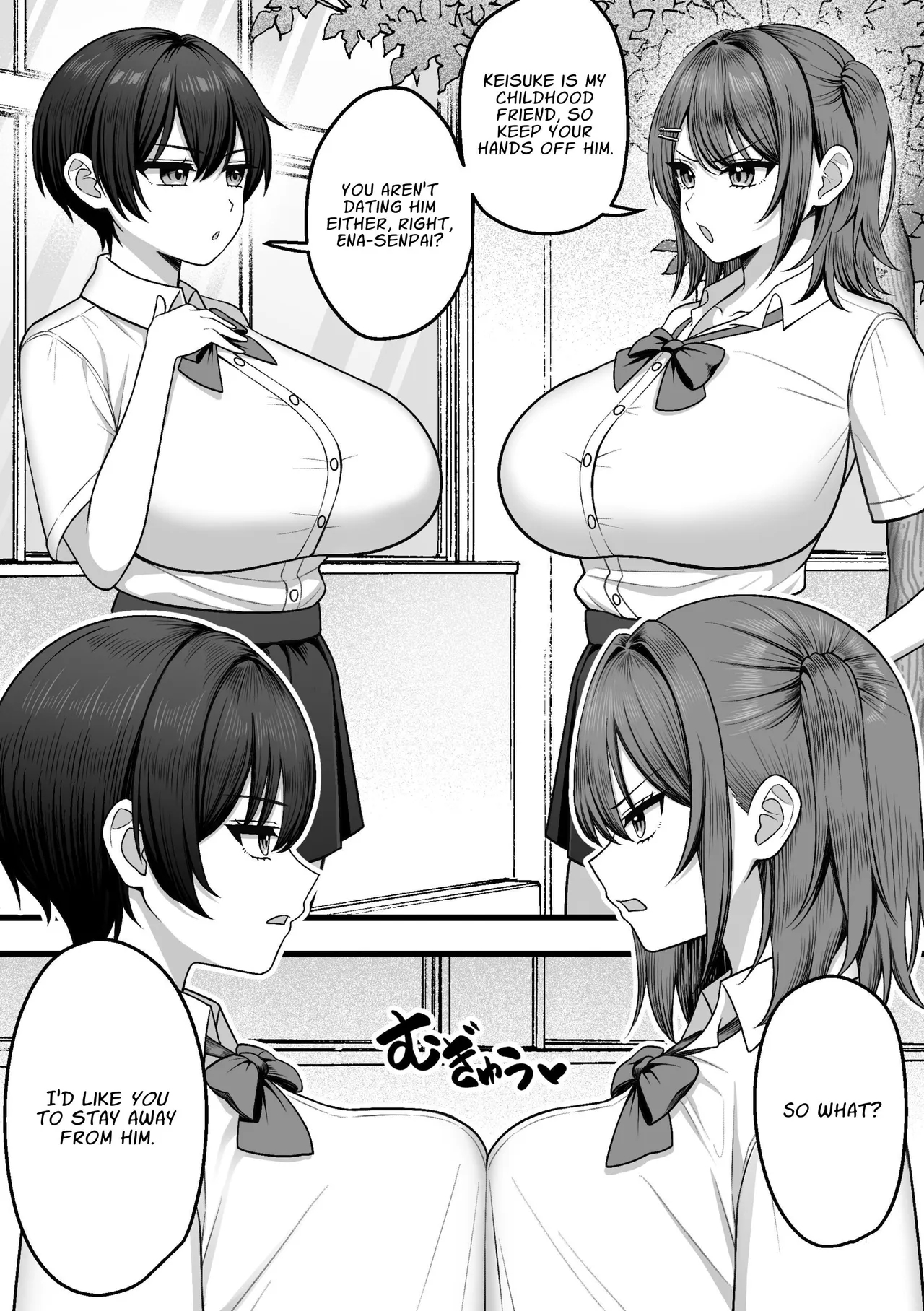 My Longtime Friend And Her Rival Settle Things With An Intense Orgasm Battle page 3