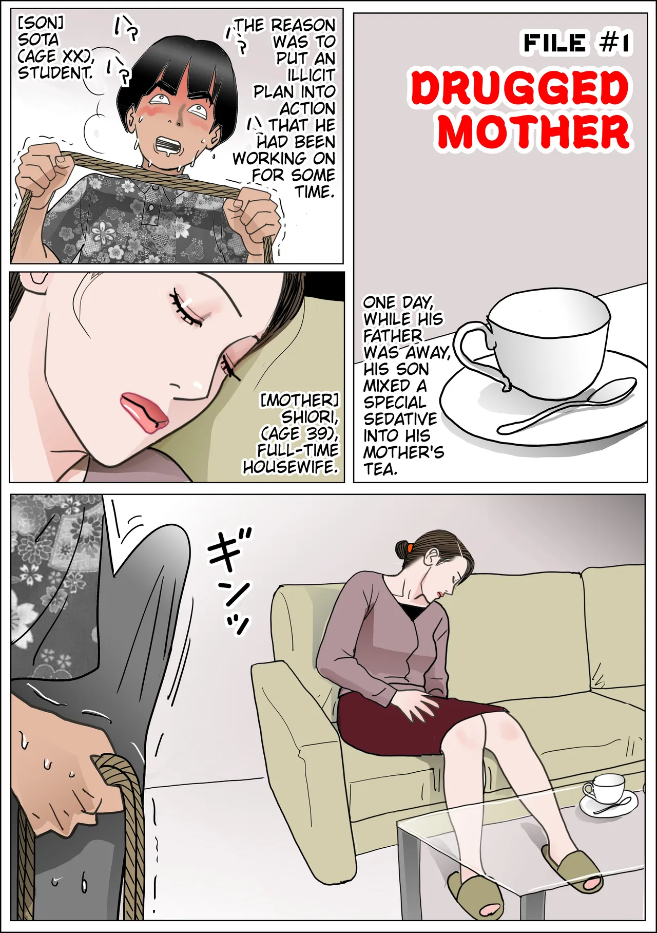 My Mom's Raw Pussy 2 - File 1-4 page 2