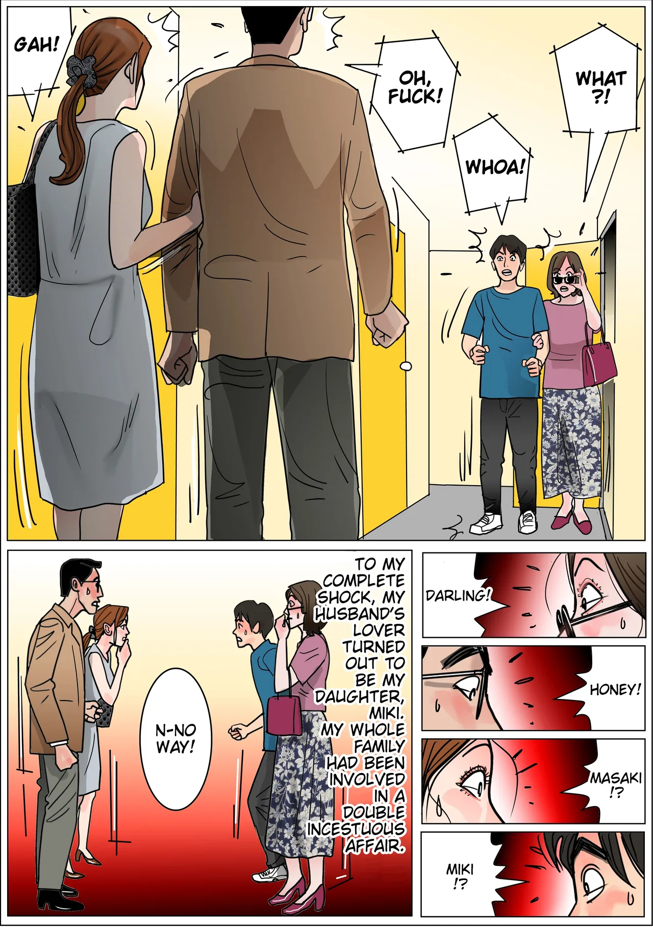My Mom's Raw Pussy 2 - File 1-4 page 47