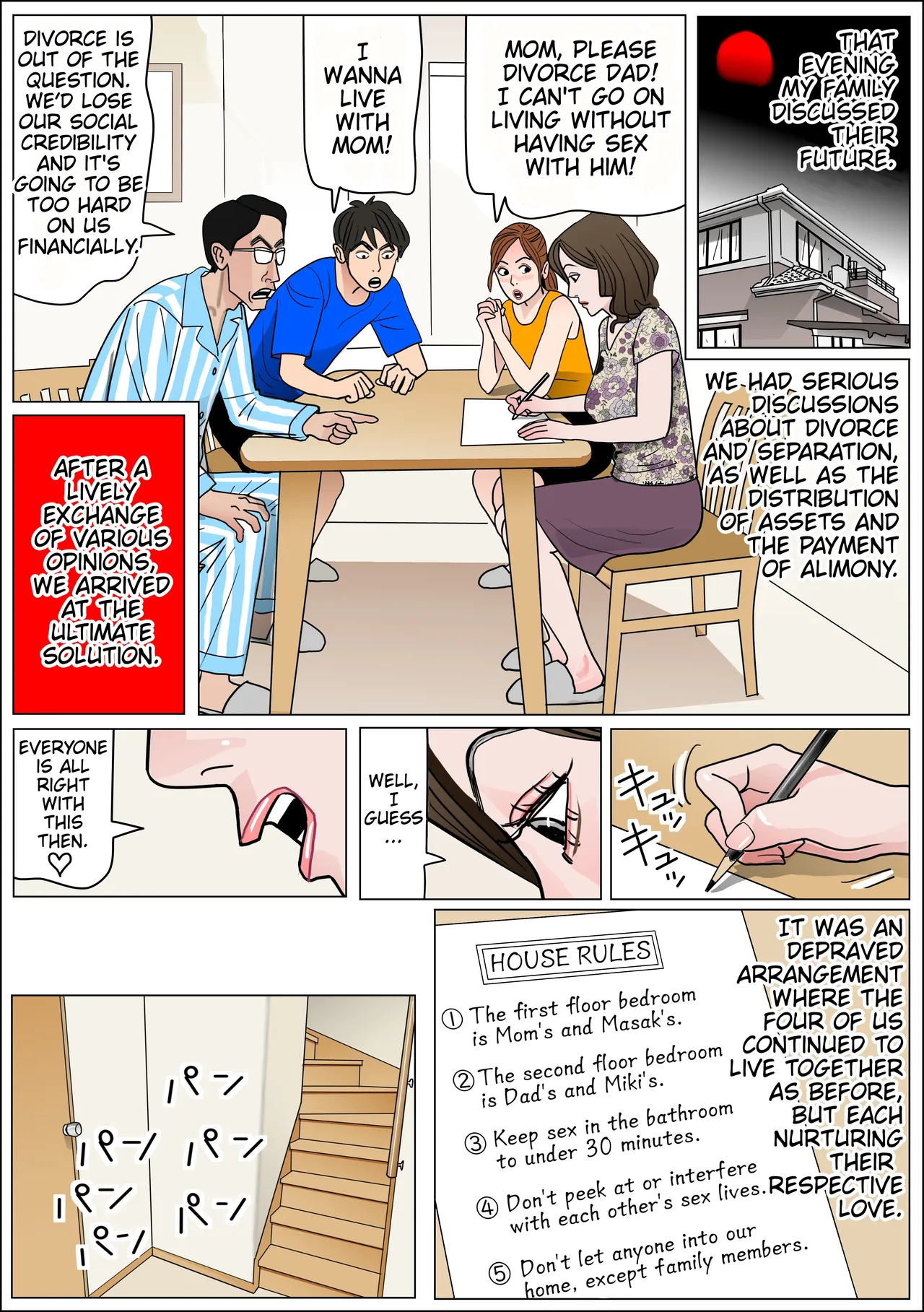 My Mom's Raw Pussy 2 - File 1-4 page 48