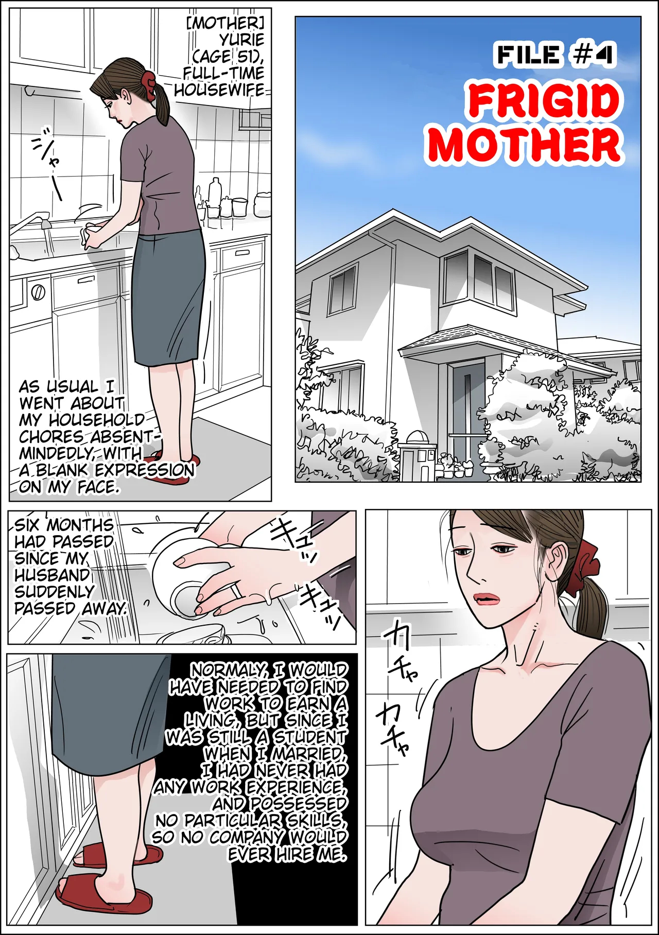 My Mom's Raw Pussy 2 - File 1-4 page 50