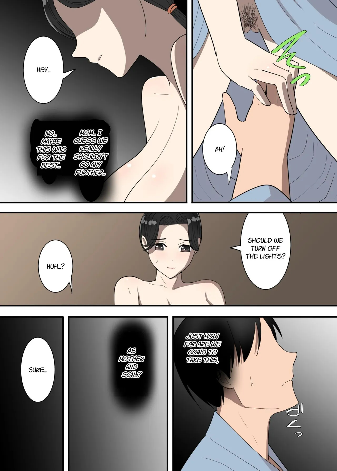 My Mother And The Japanese Inn page 20