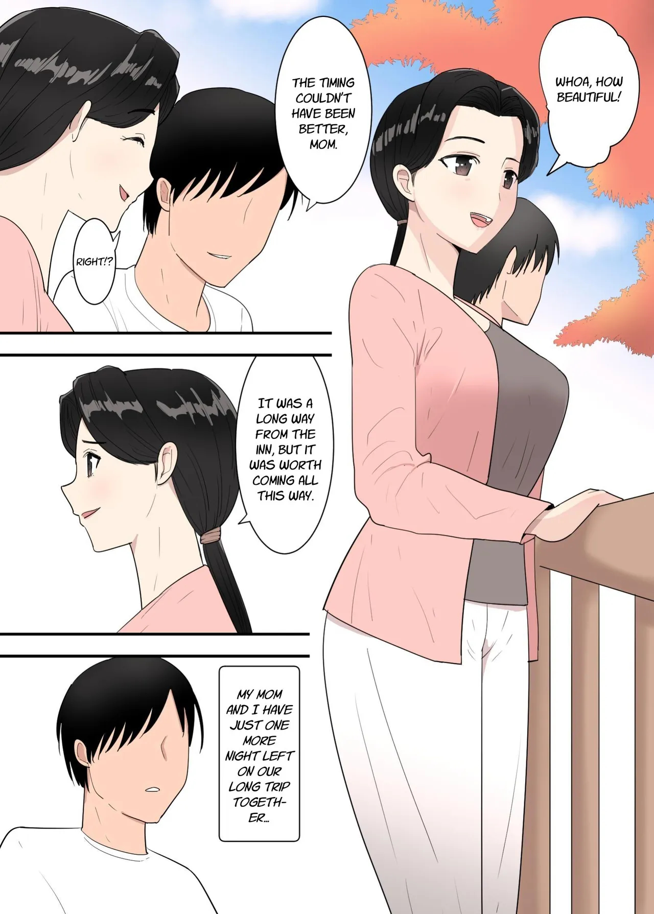 My Mother And The Japanese Inn page 3