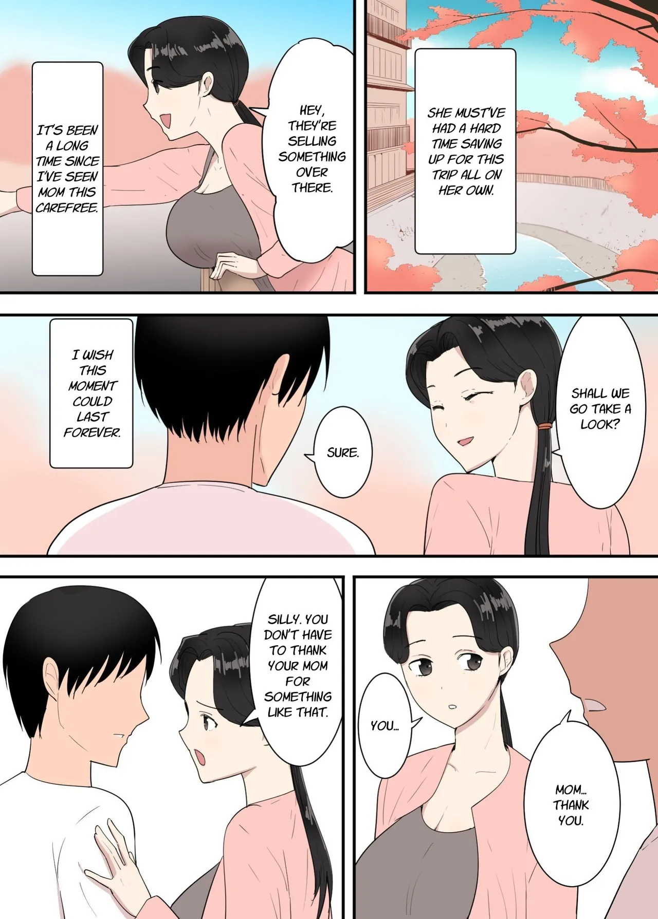 My Mother And The Japanese Inn page 4