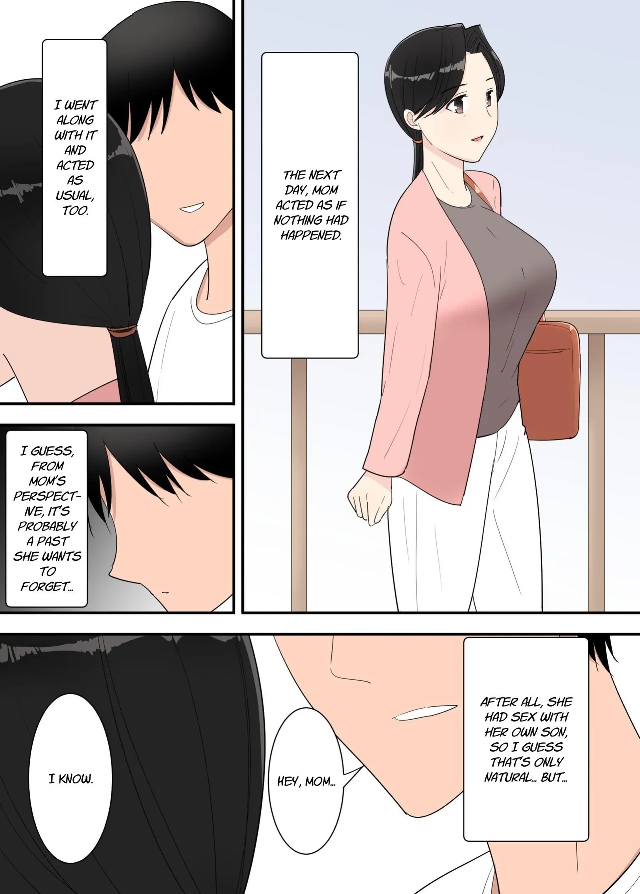 My Mother And The Japanese Inn page 49