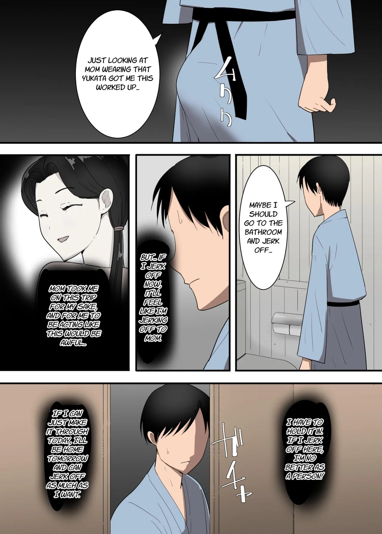 My Mother And The Japanese Inn page 7